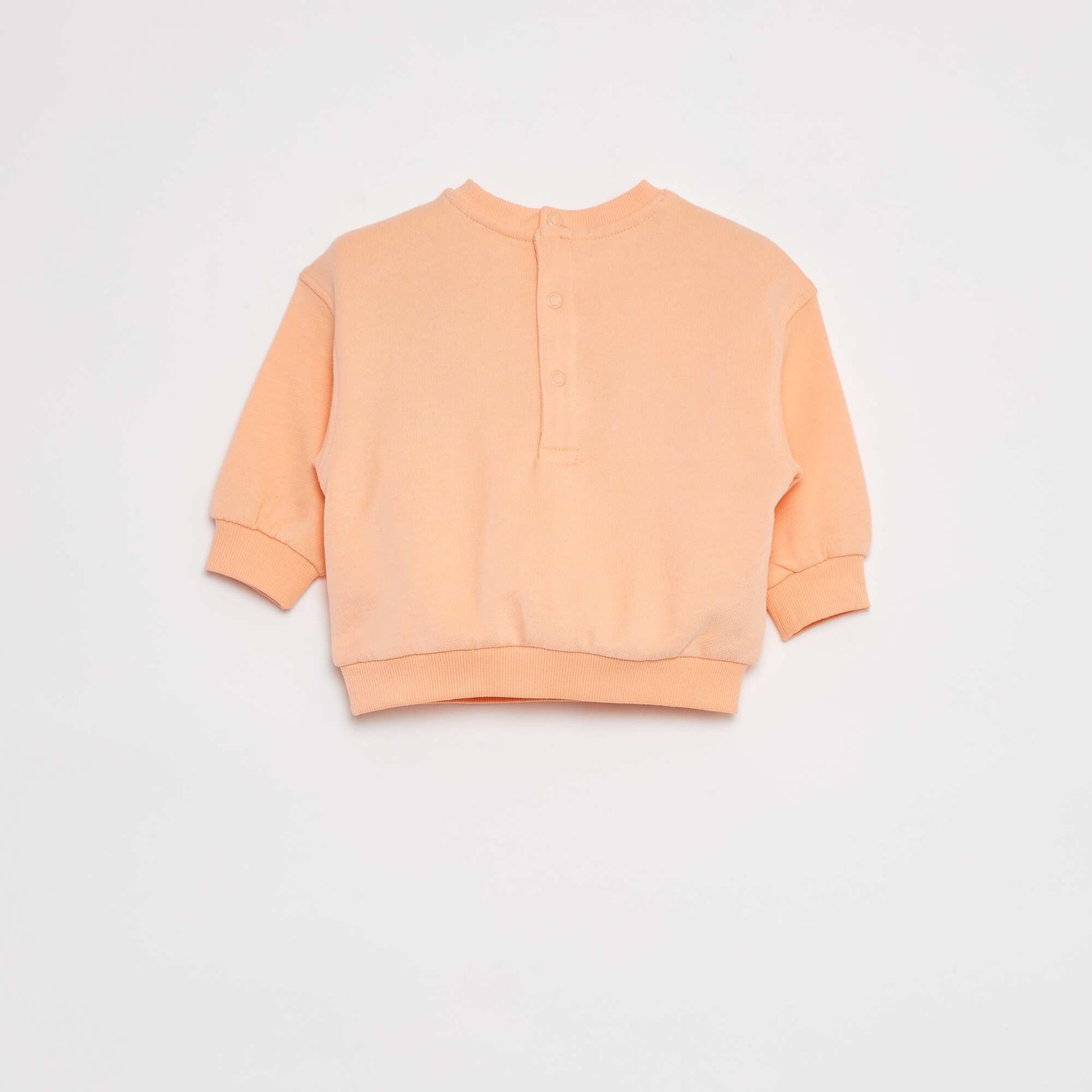 Sweat en molleton 'Sister' ORANGE