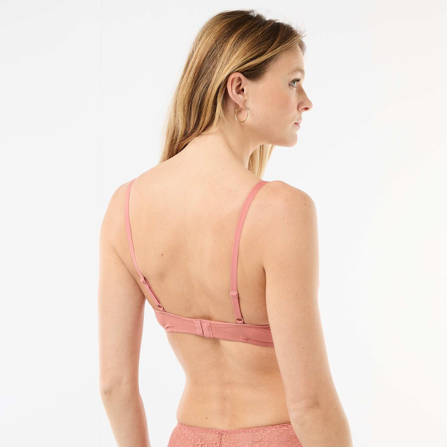 Soutien-gorge en dentelle transparente ROSE