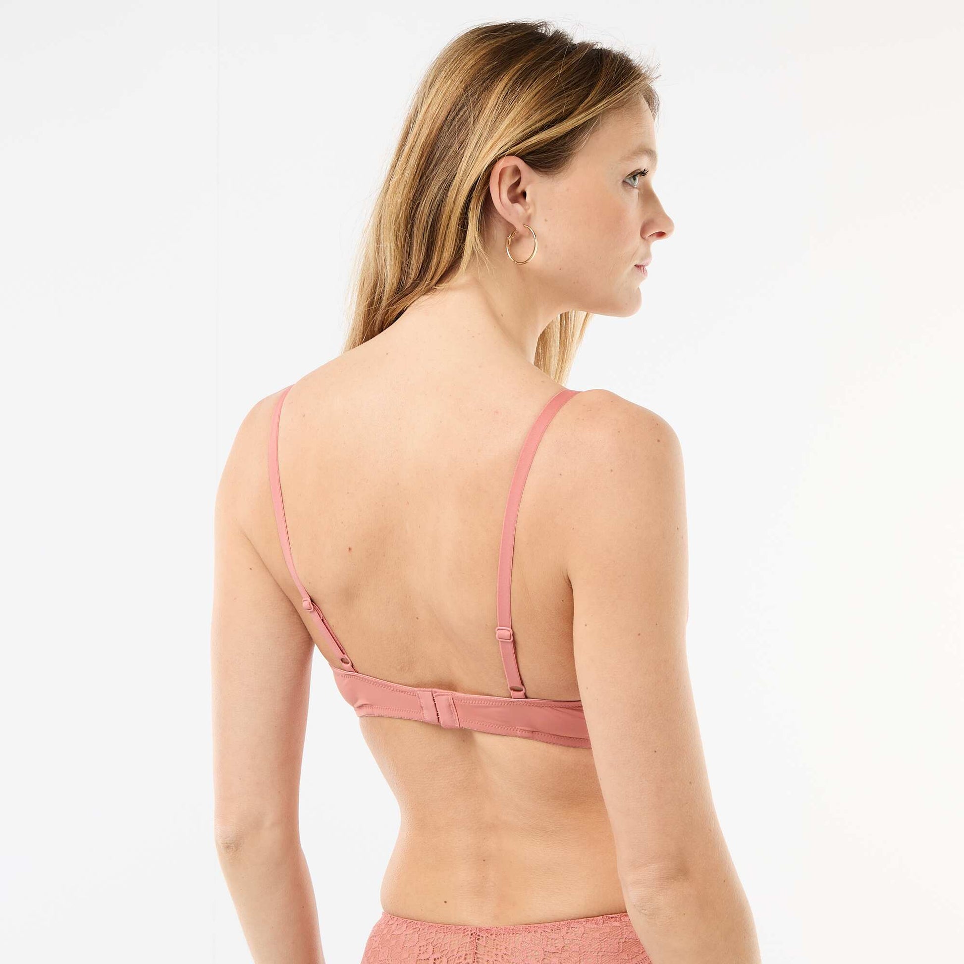 Soutien-gorge en dentelle transparente ROSE