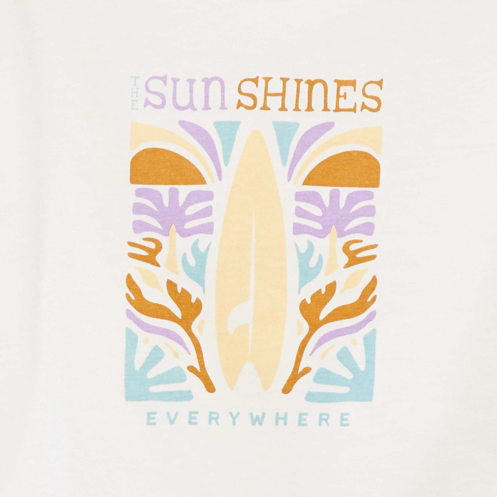 T-shirt à manches courtes - Grafik Edition BLANC