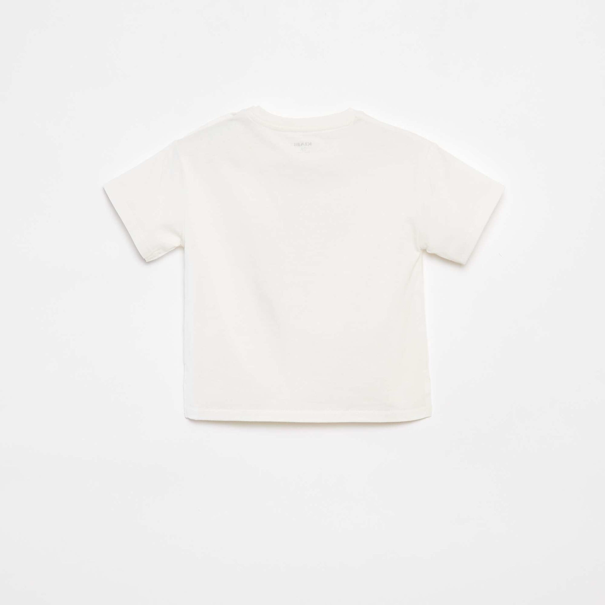 T-shirt à manches courtes - Grafik Edition BLANC
