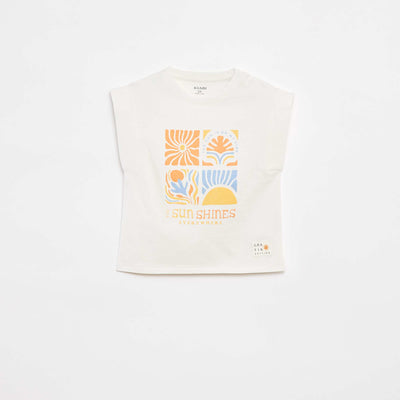 T-shirt - Grafik Edition BLANC