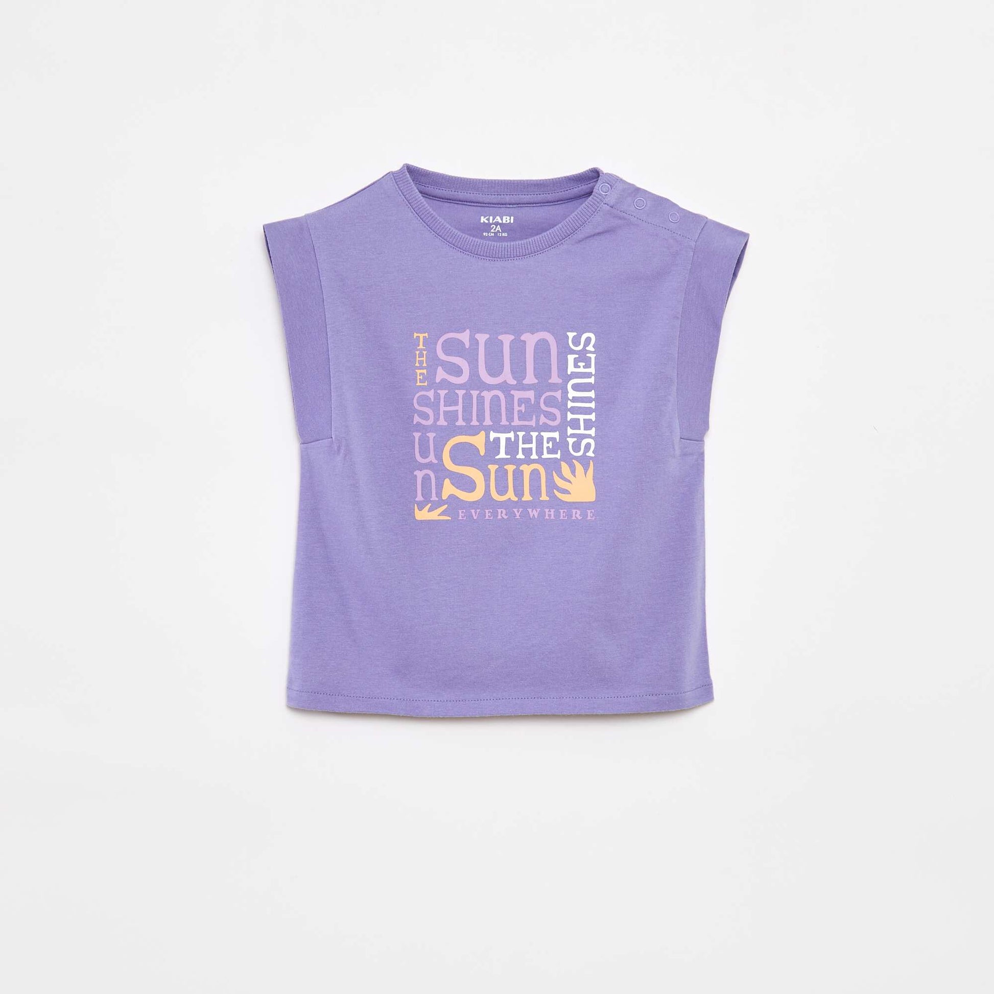 T-shirt - Grafik Edition BLEU