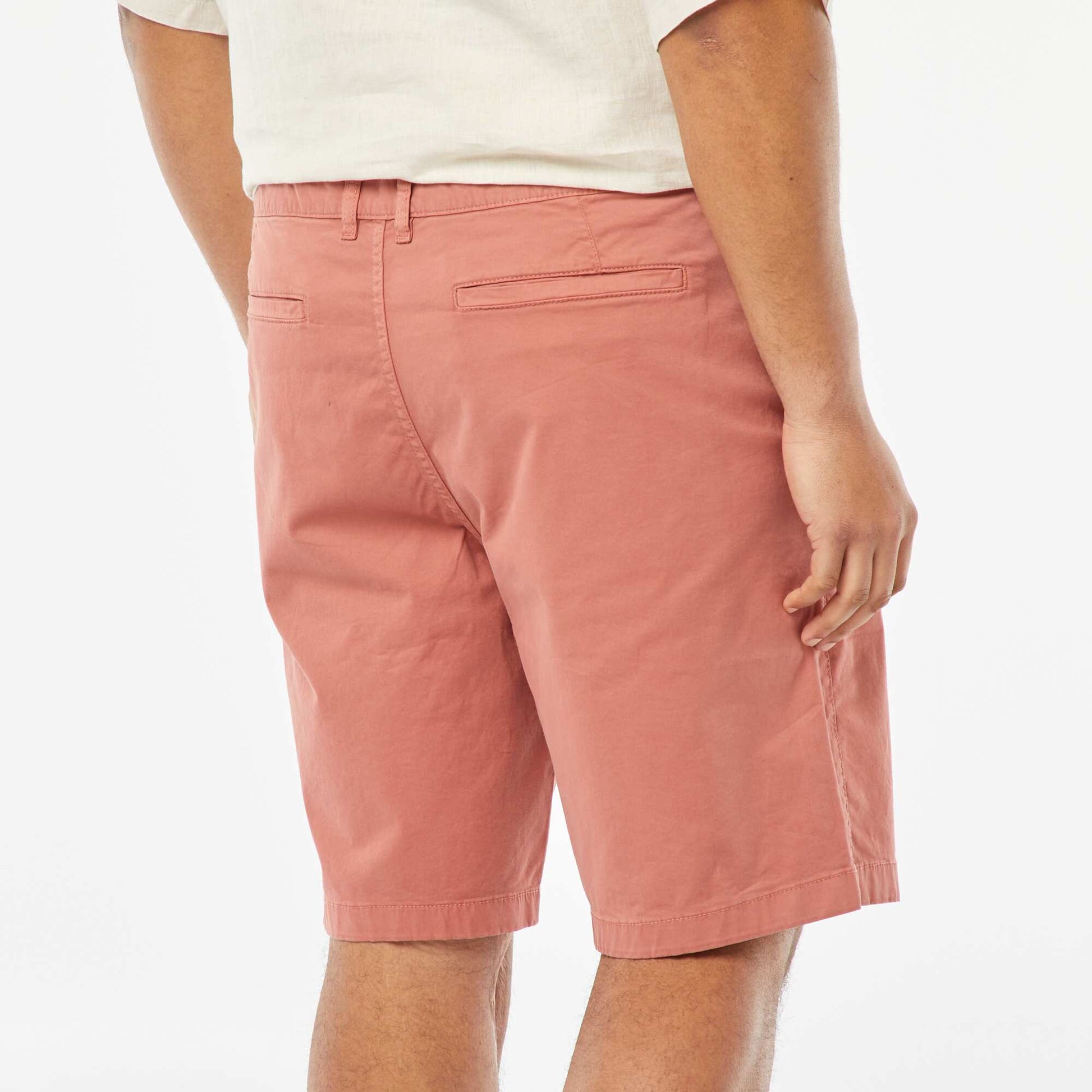Bermuda chino uni ROSE