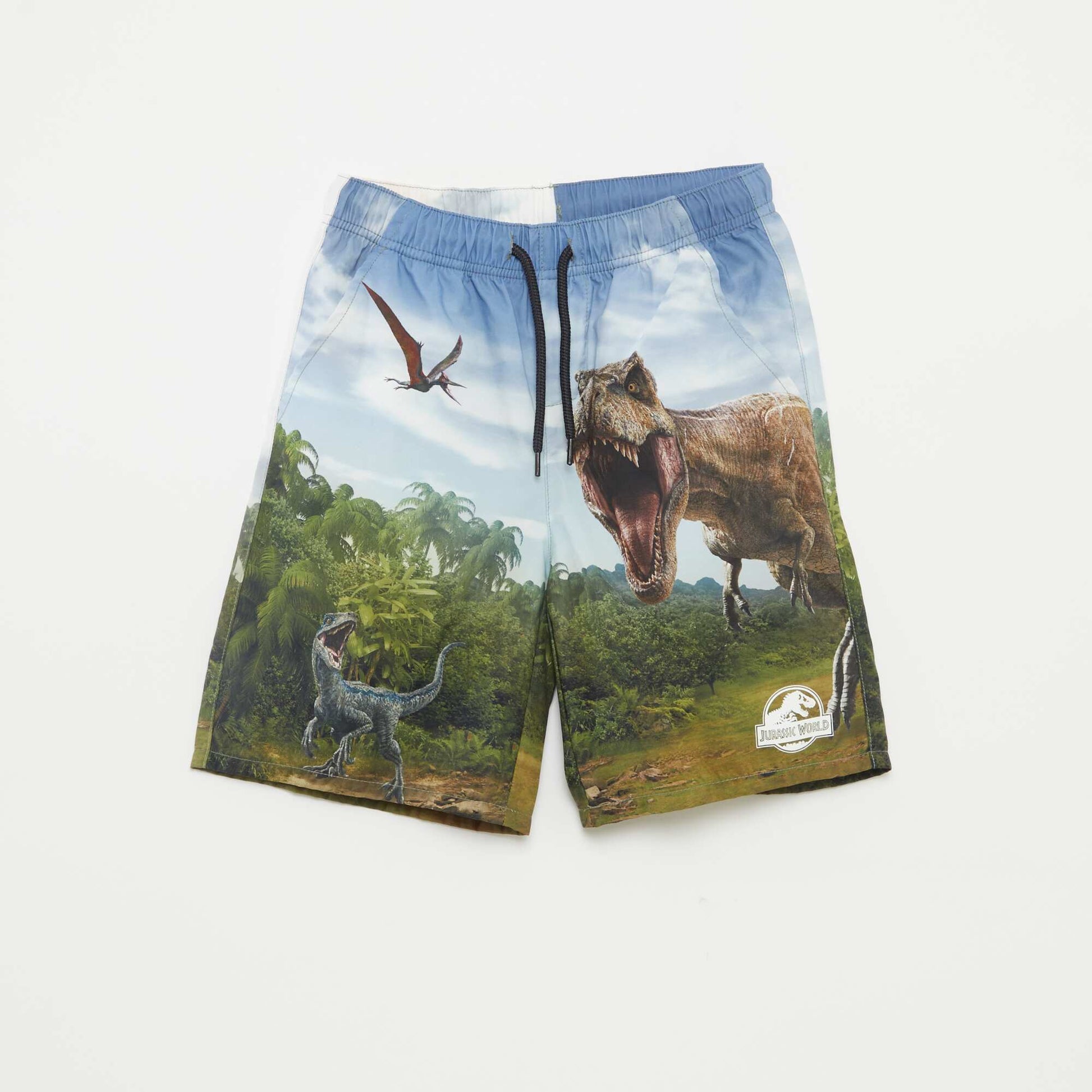 Short léger 'Jurassic World' BLEU
