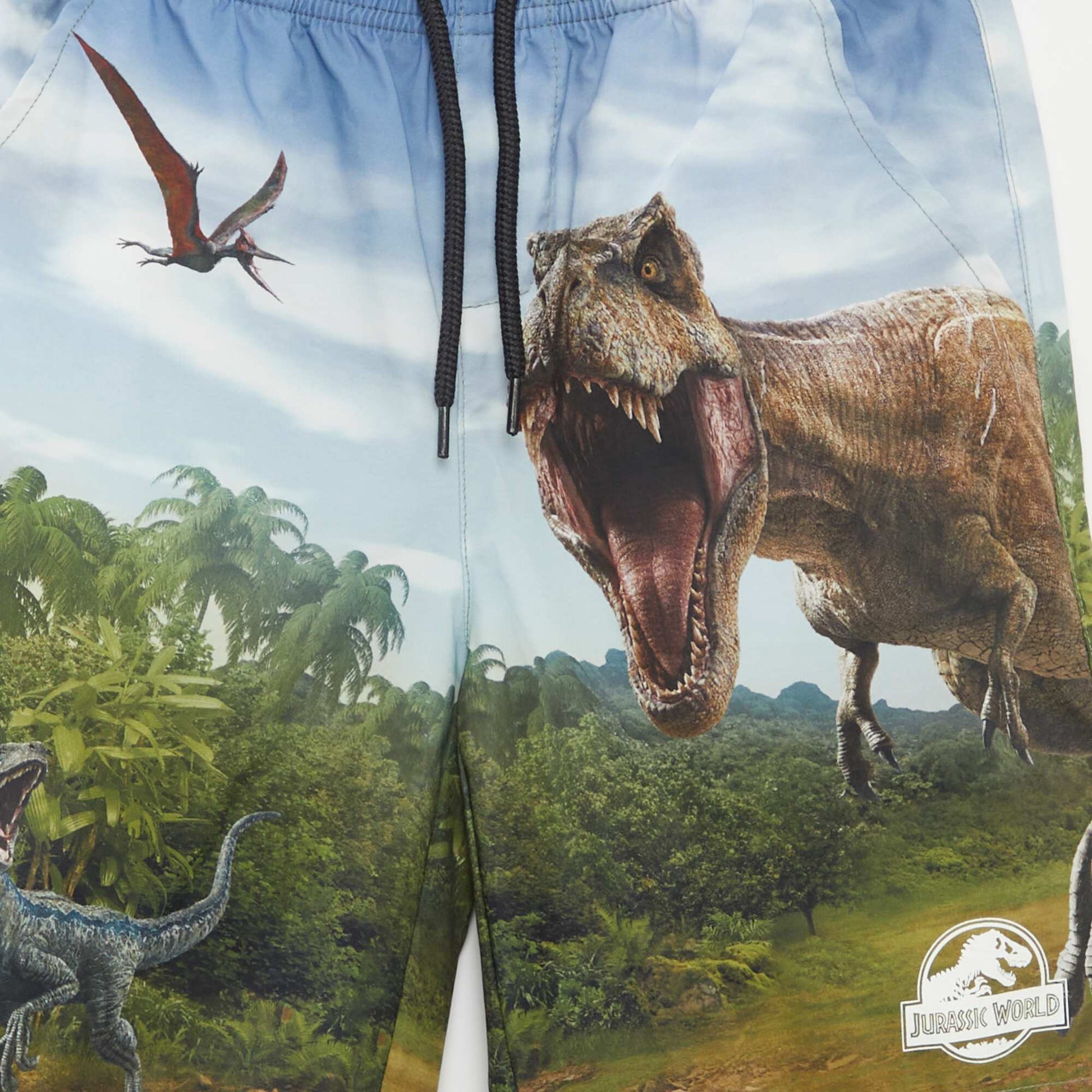 Short léger 'Jurassic World' BLEU