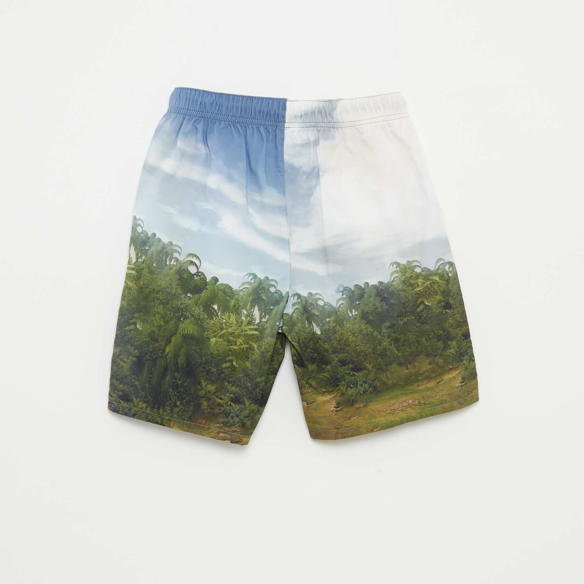 Short léger 'Jurassic World' BLEU