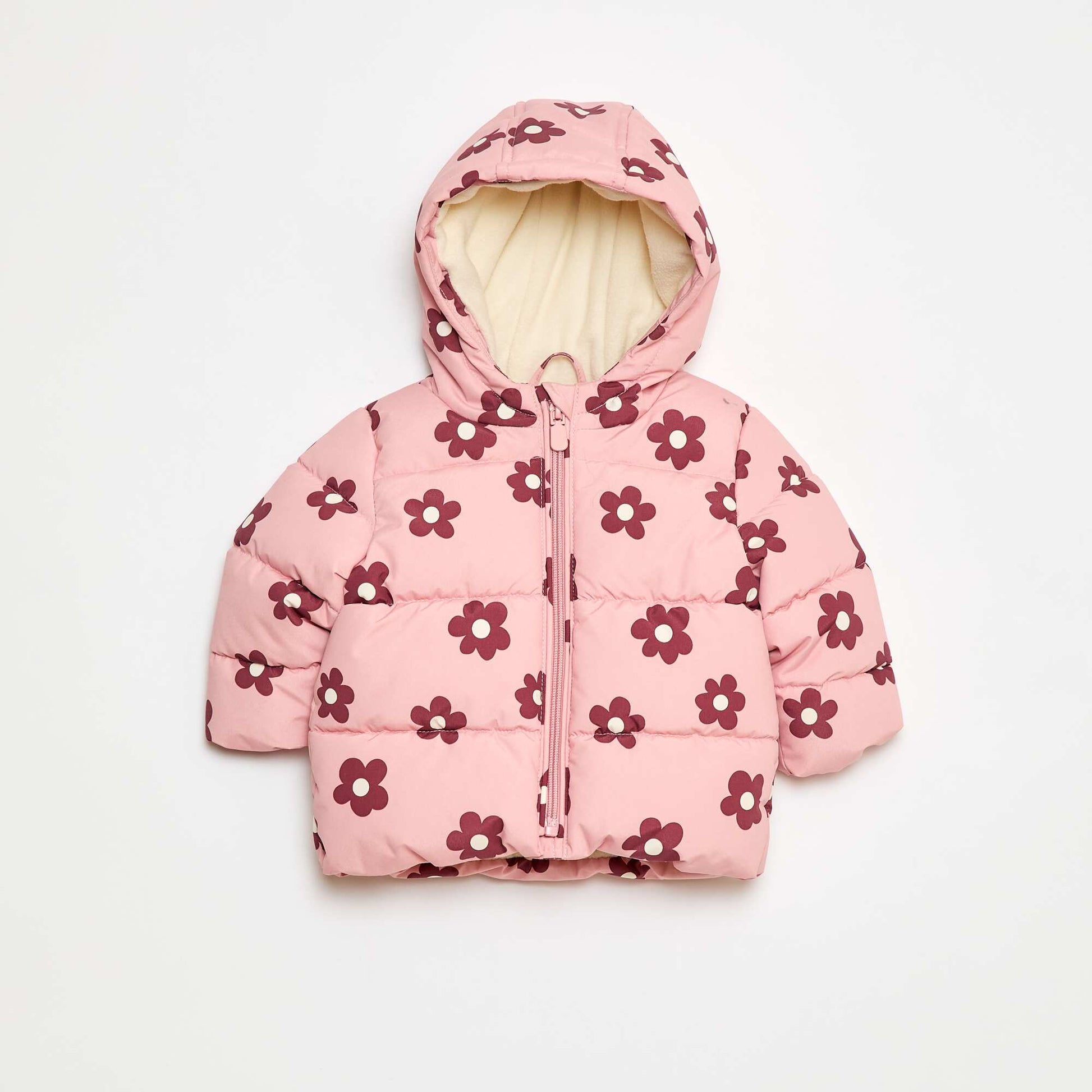 Doudoune chaude repliable ROSE