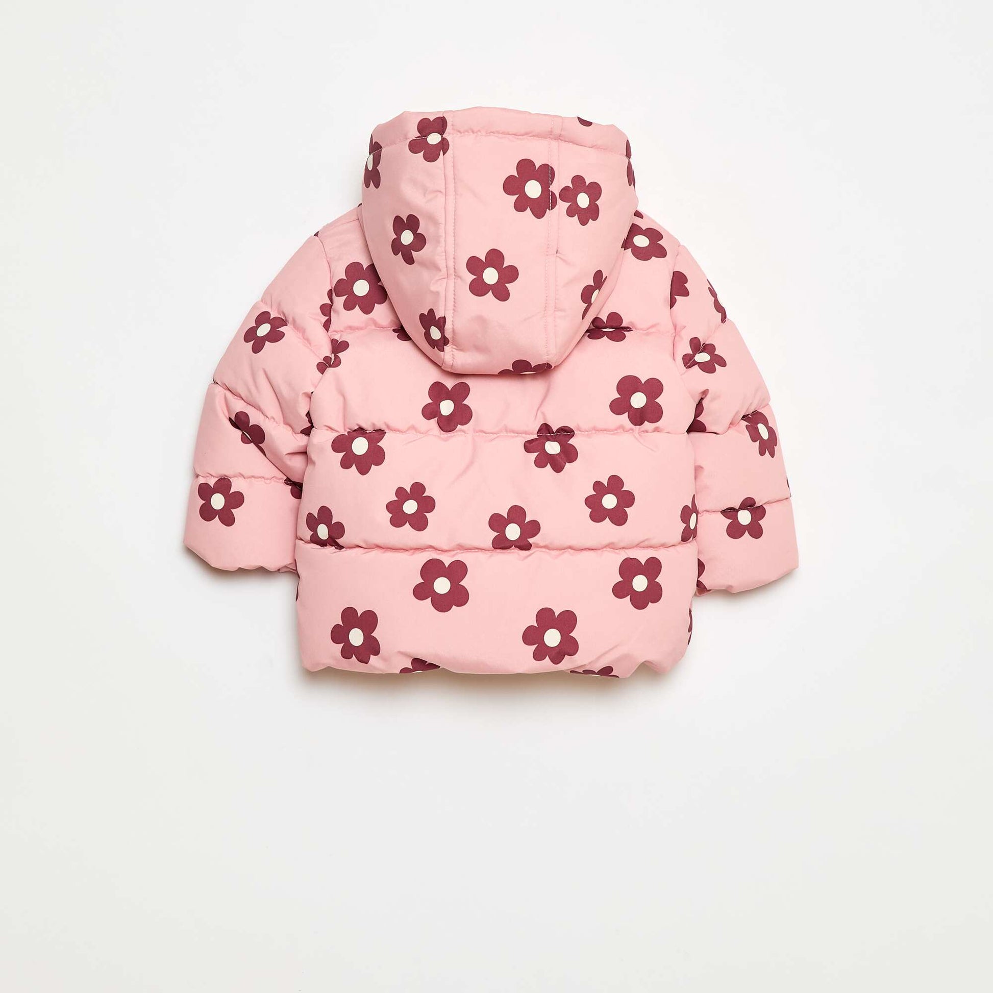 Doudoune chaude repliable ROSE