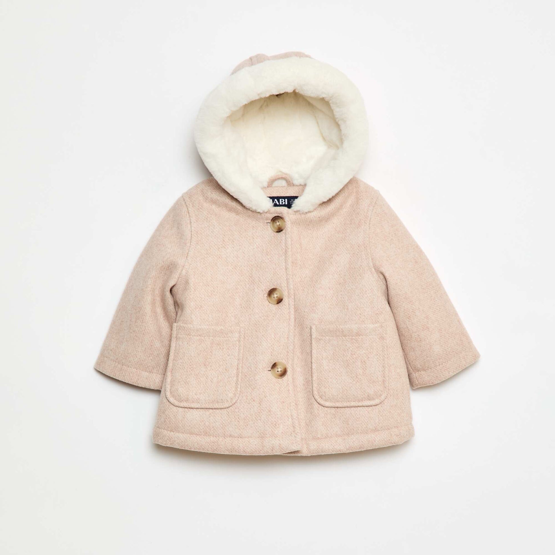 Manteau façon lainage ROSE