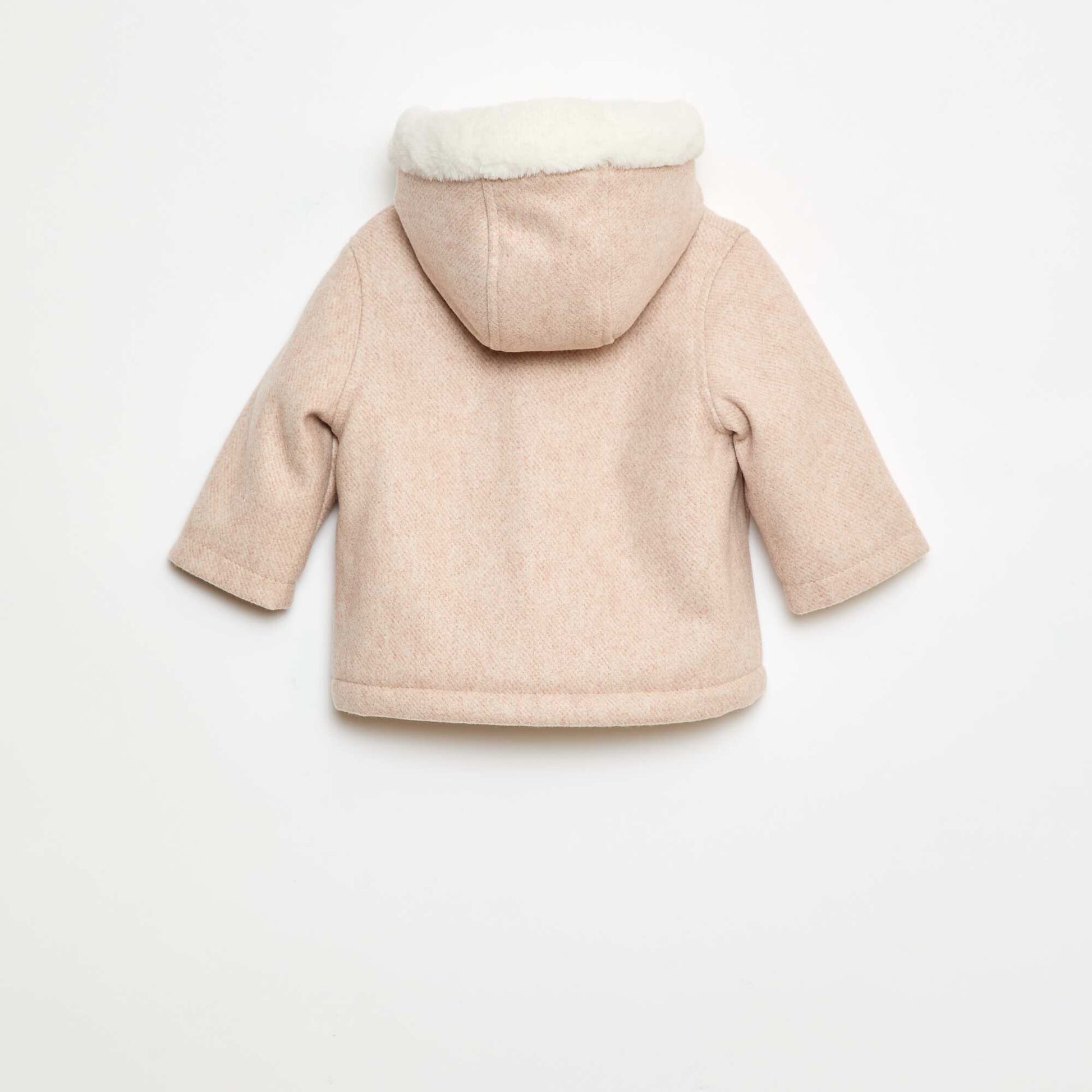 Manteau façon lainage ROSE