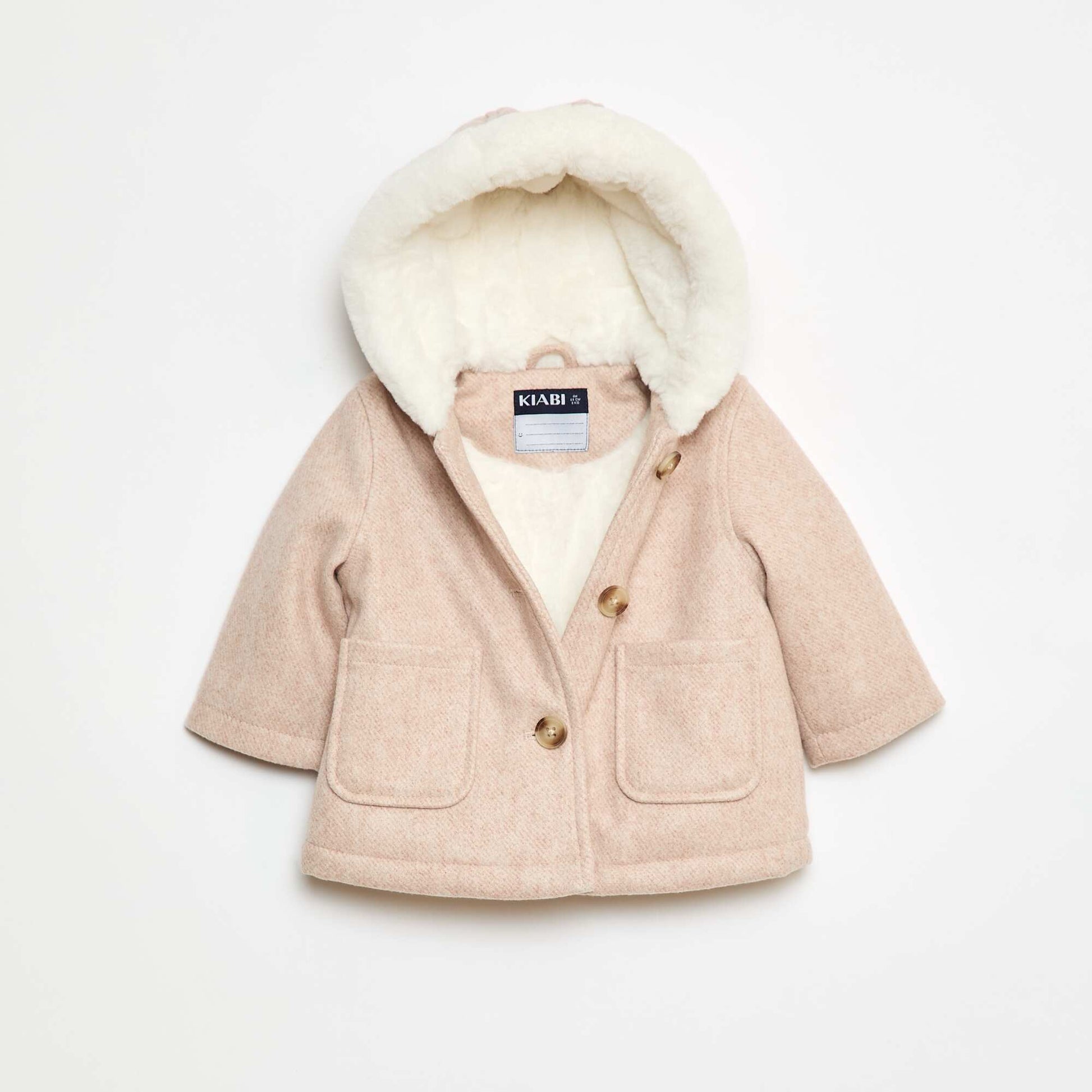 Manteau façon lainage ROSE