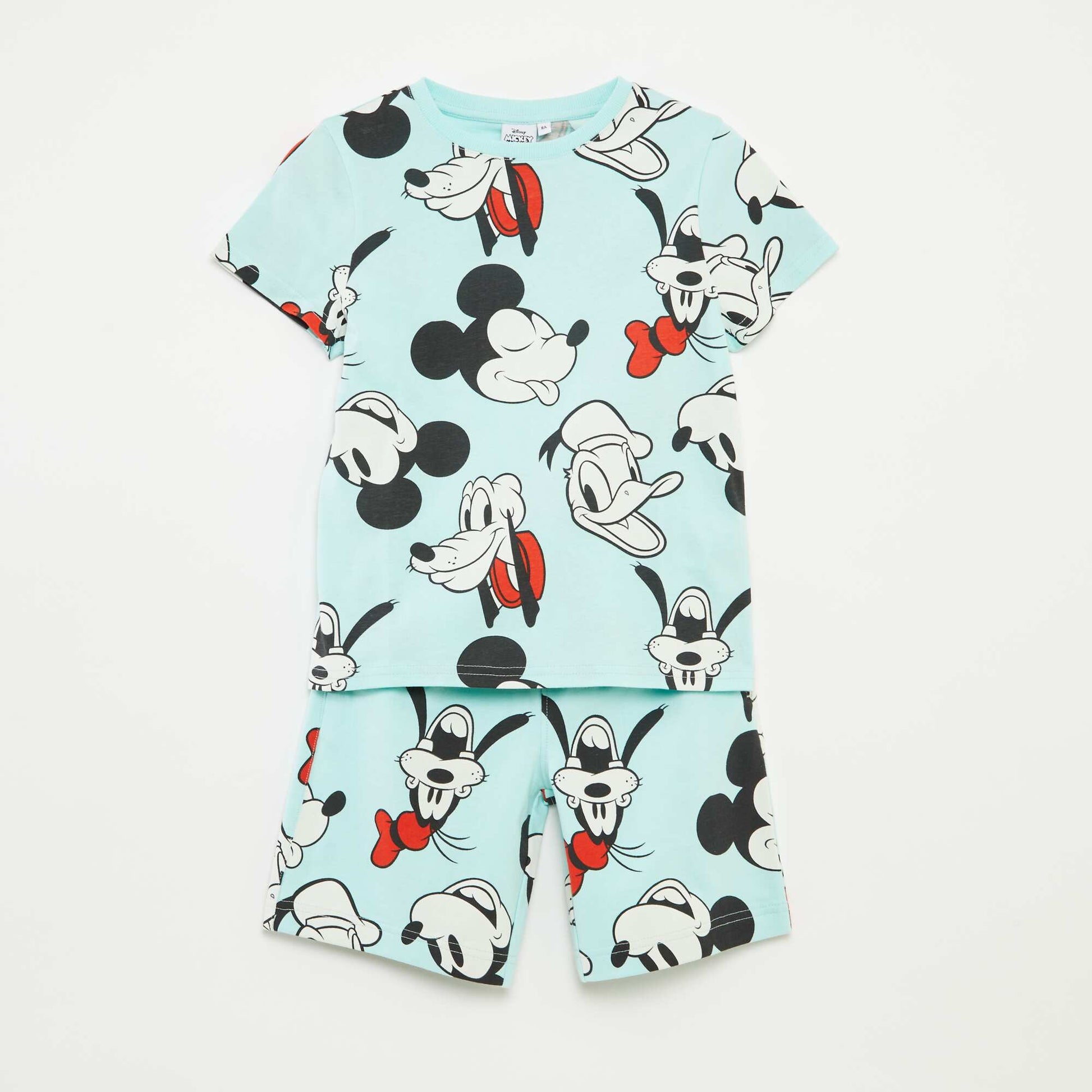 Ensemble t-shirt + bermuda 'Disney' - 2 pièces BLEU