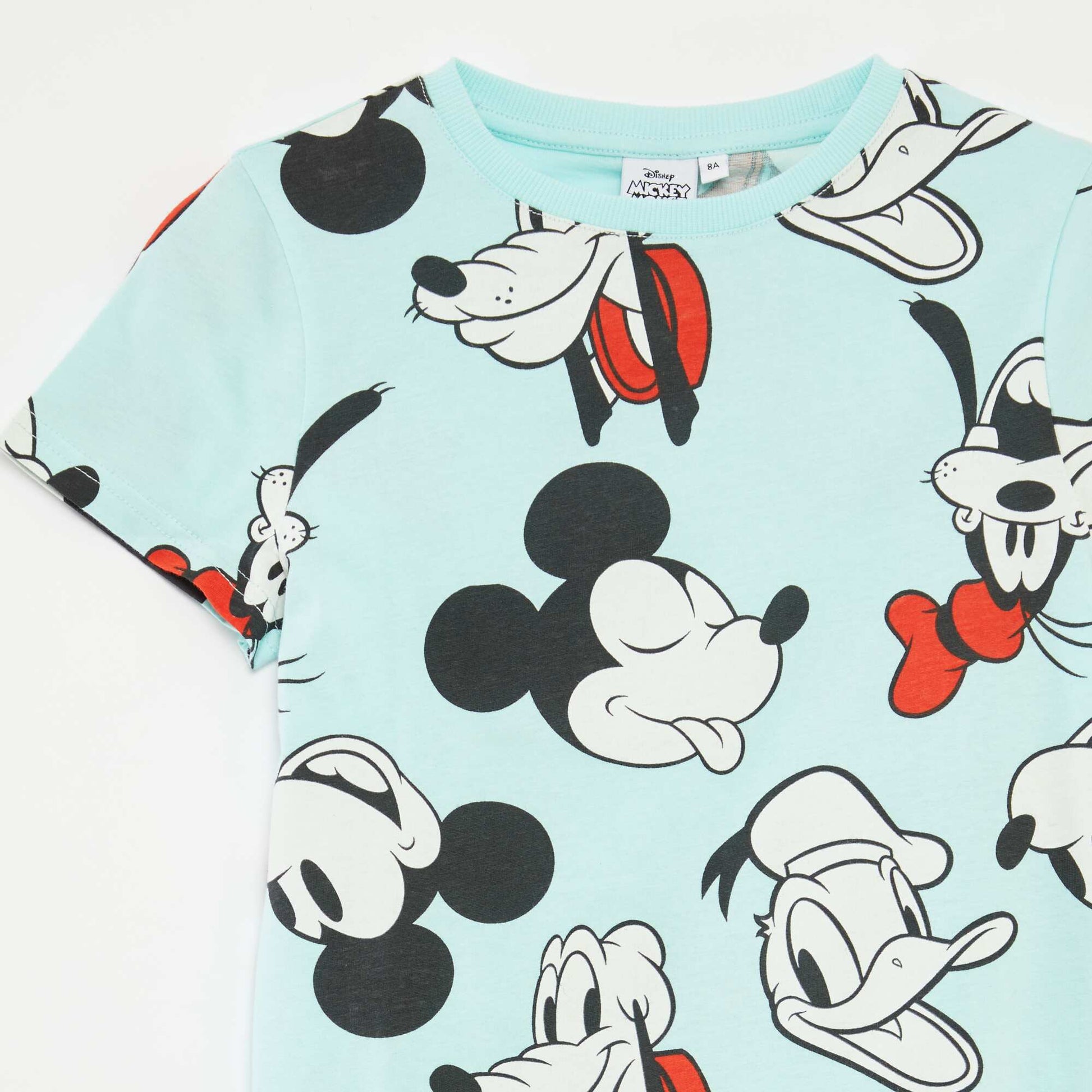 Ensemble t-shirt + bermuda 'Disney' - 2 pièces BLEU