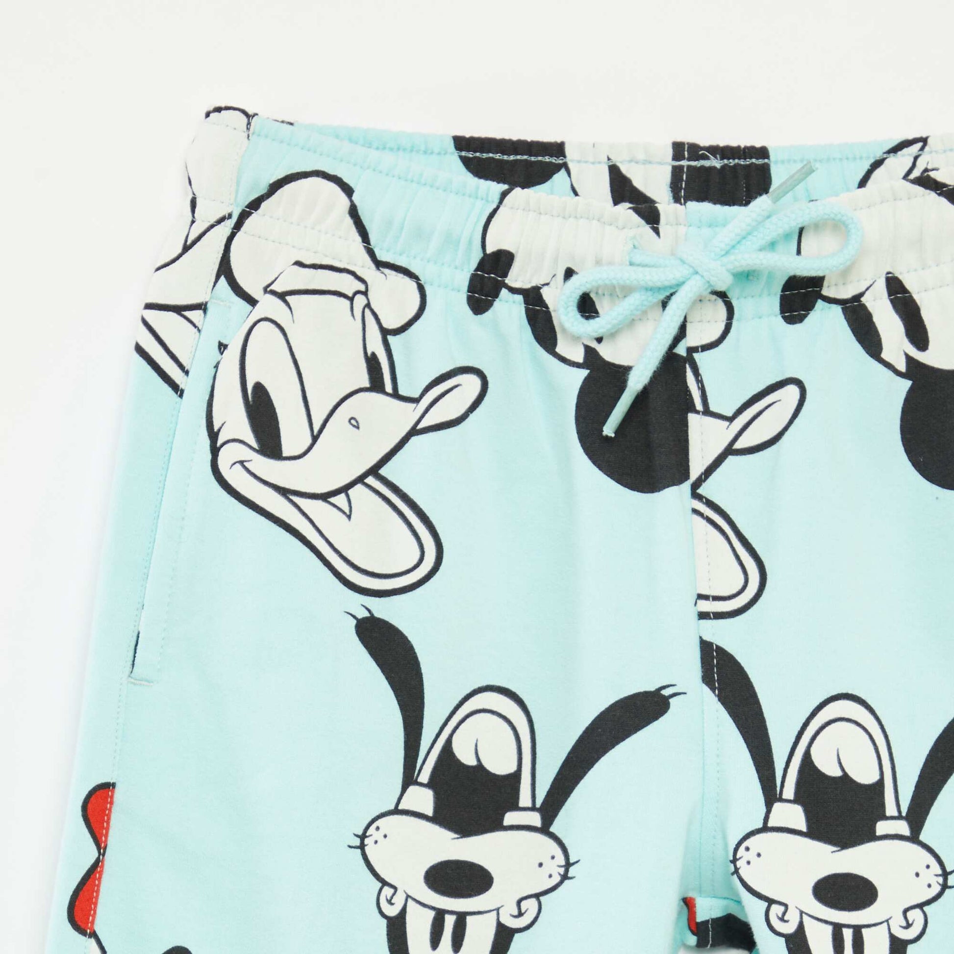 Ensemble t-shirt + bermuda 'Disney' - 2 pièces BLEU
