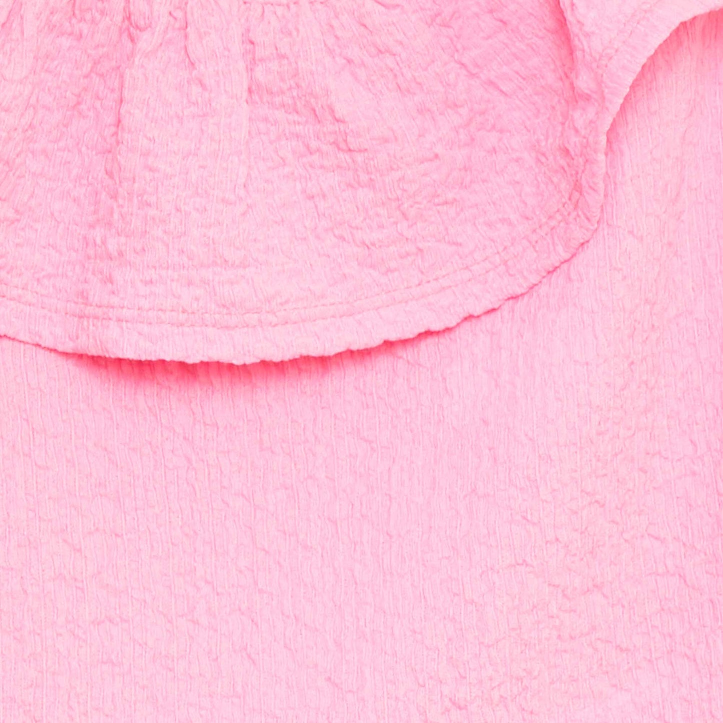 Débardeur stretch en maille gaufrée ROSE
