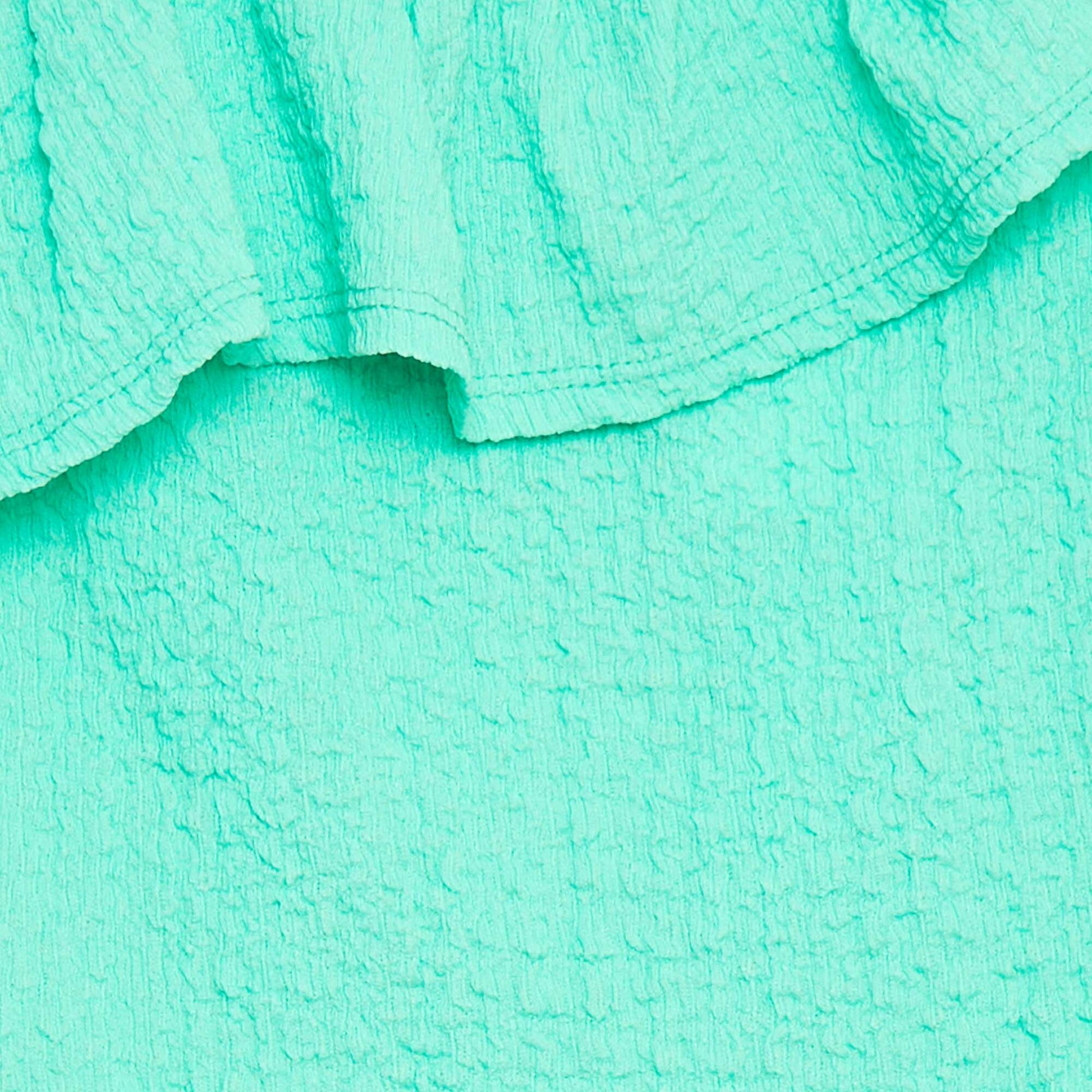 Débardeur stretch en maille gaufrée VERT