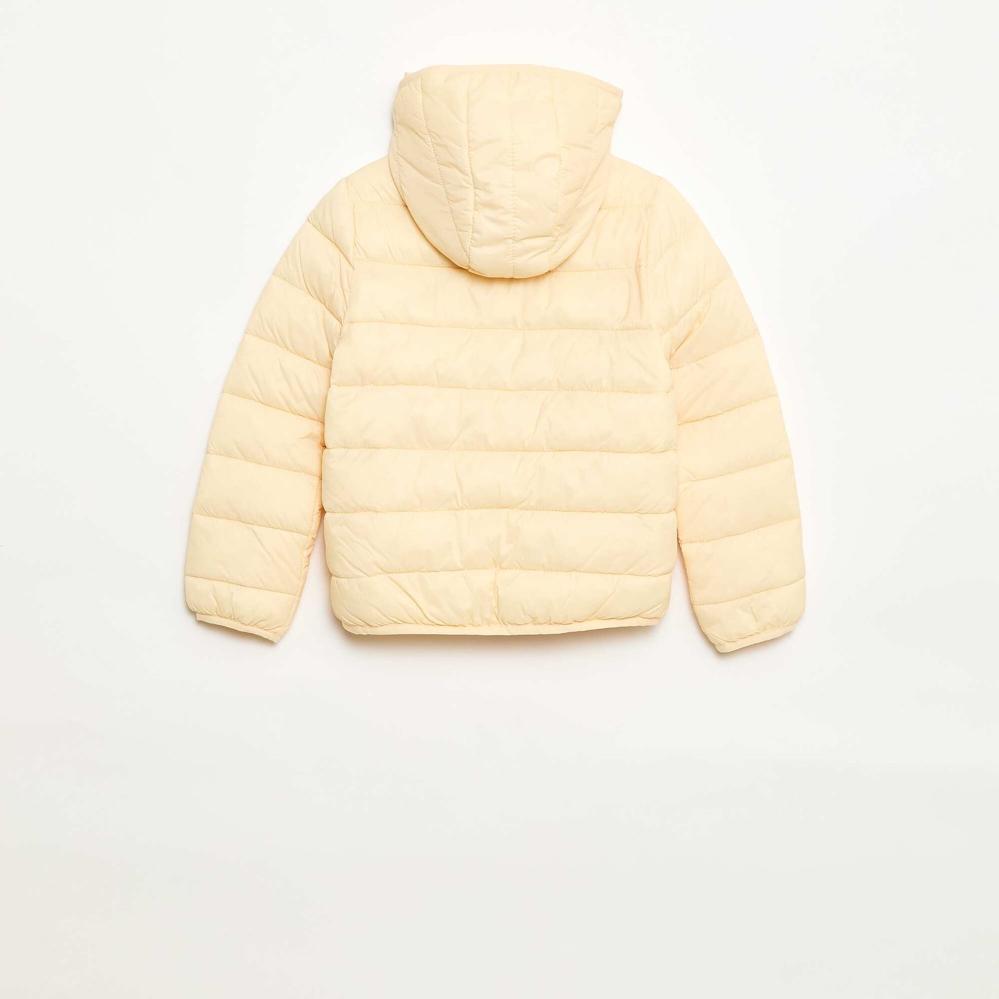 Doudoune légère avec capuche BEIGE