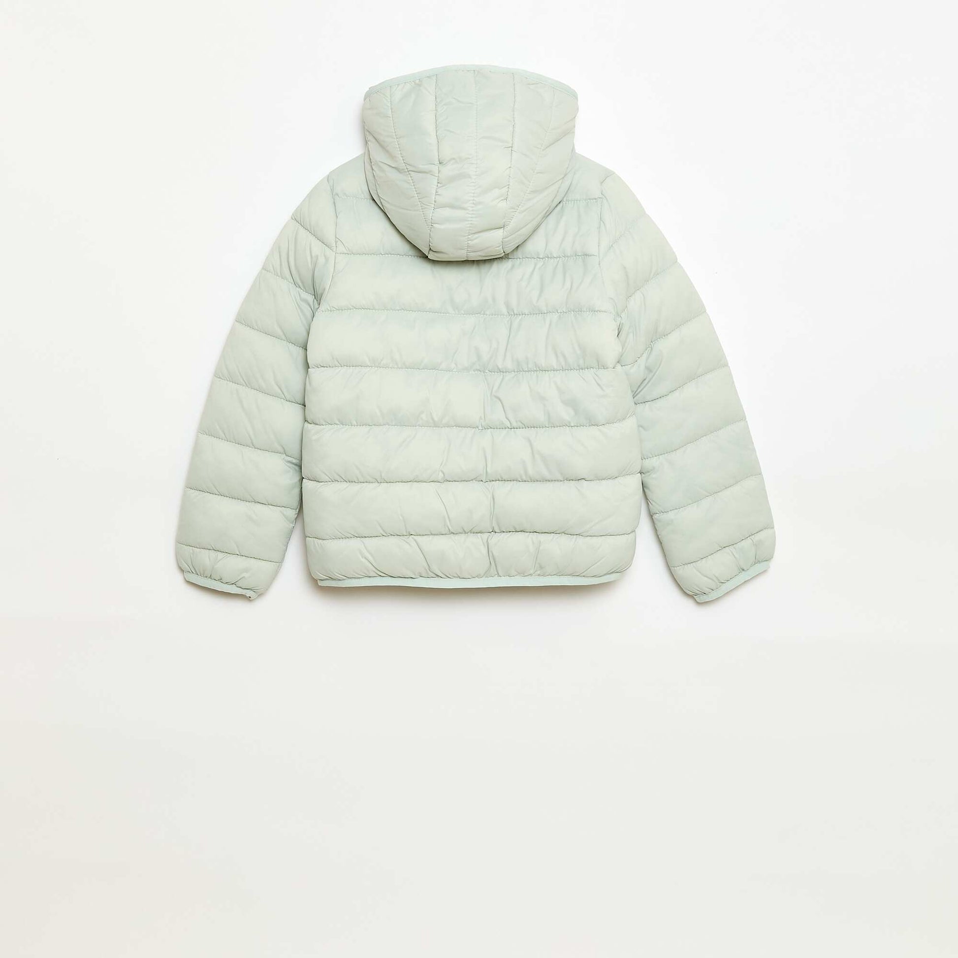 Doudoune légère avec capuche VERT