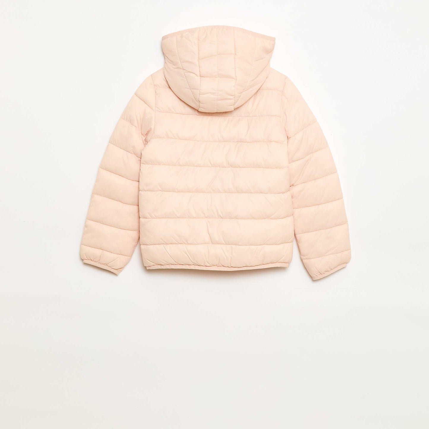 Doudoune légère avec capuche ROSE
