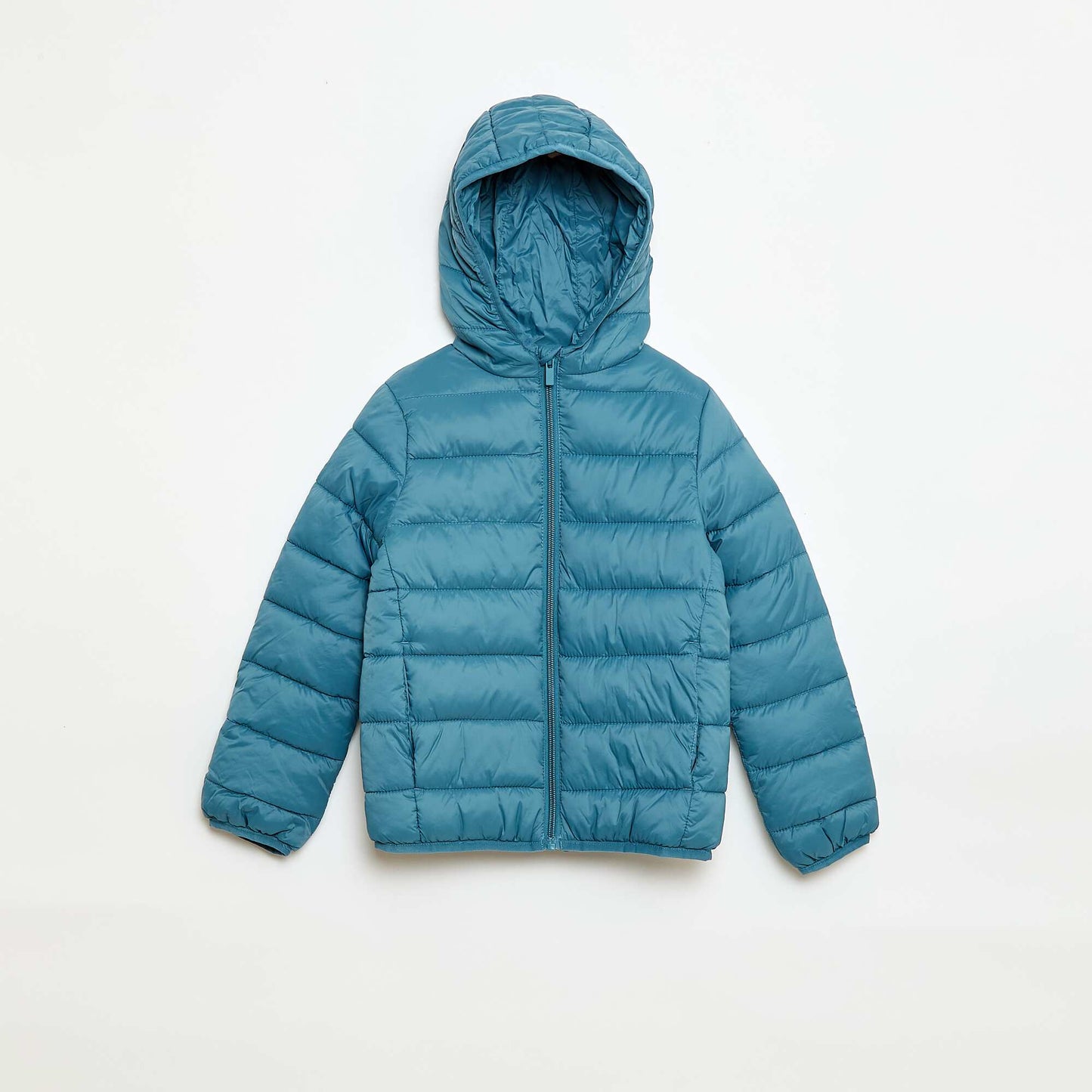 Doudoune légère avec capuche BLEU
