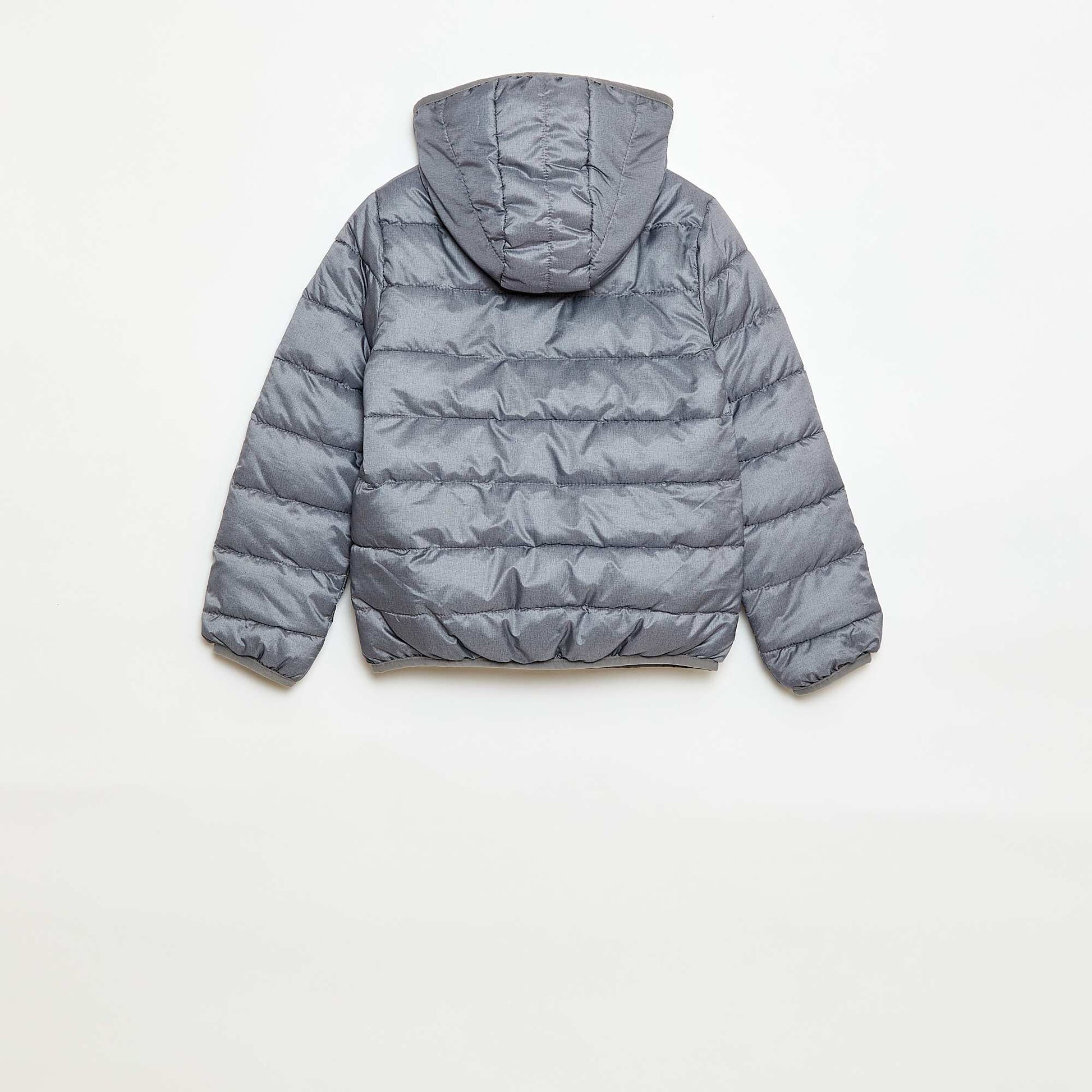 Doudoune légère avec capuche GRIS