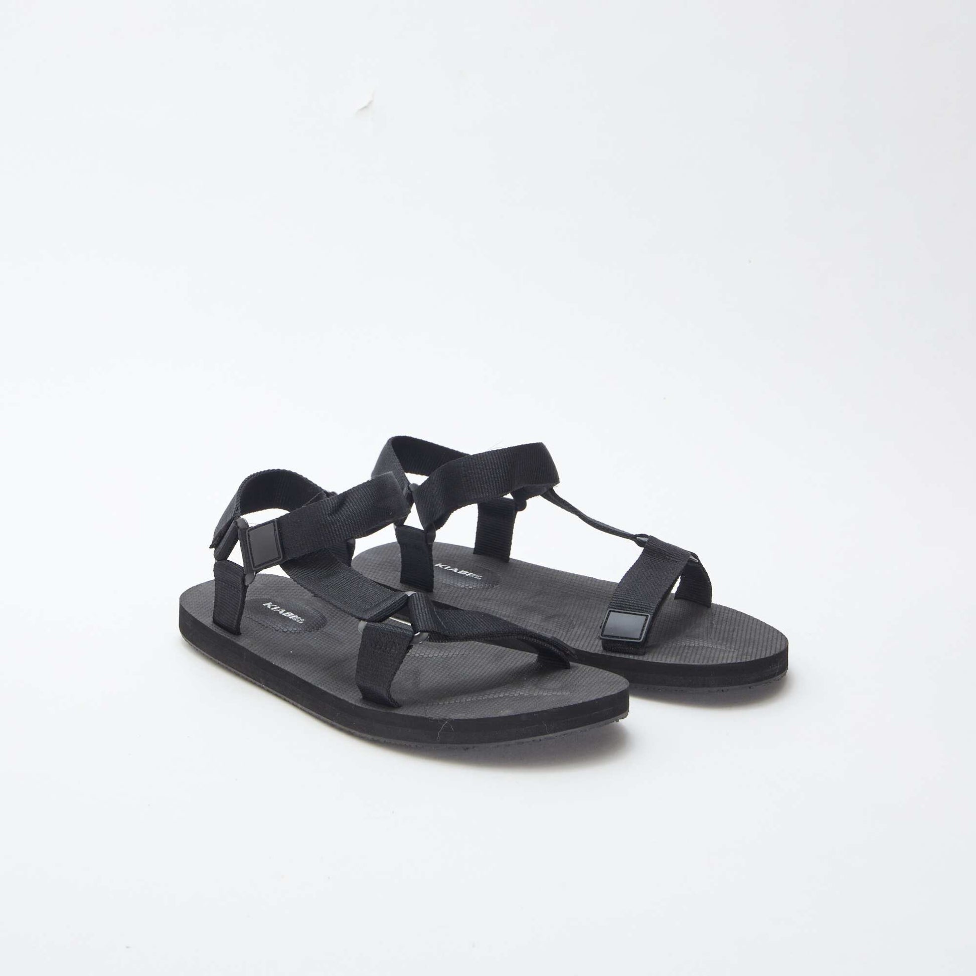 Sandales type trekking NOIR