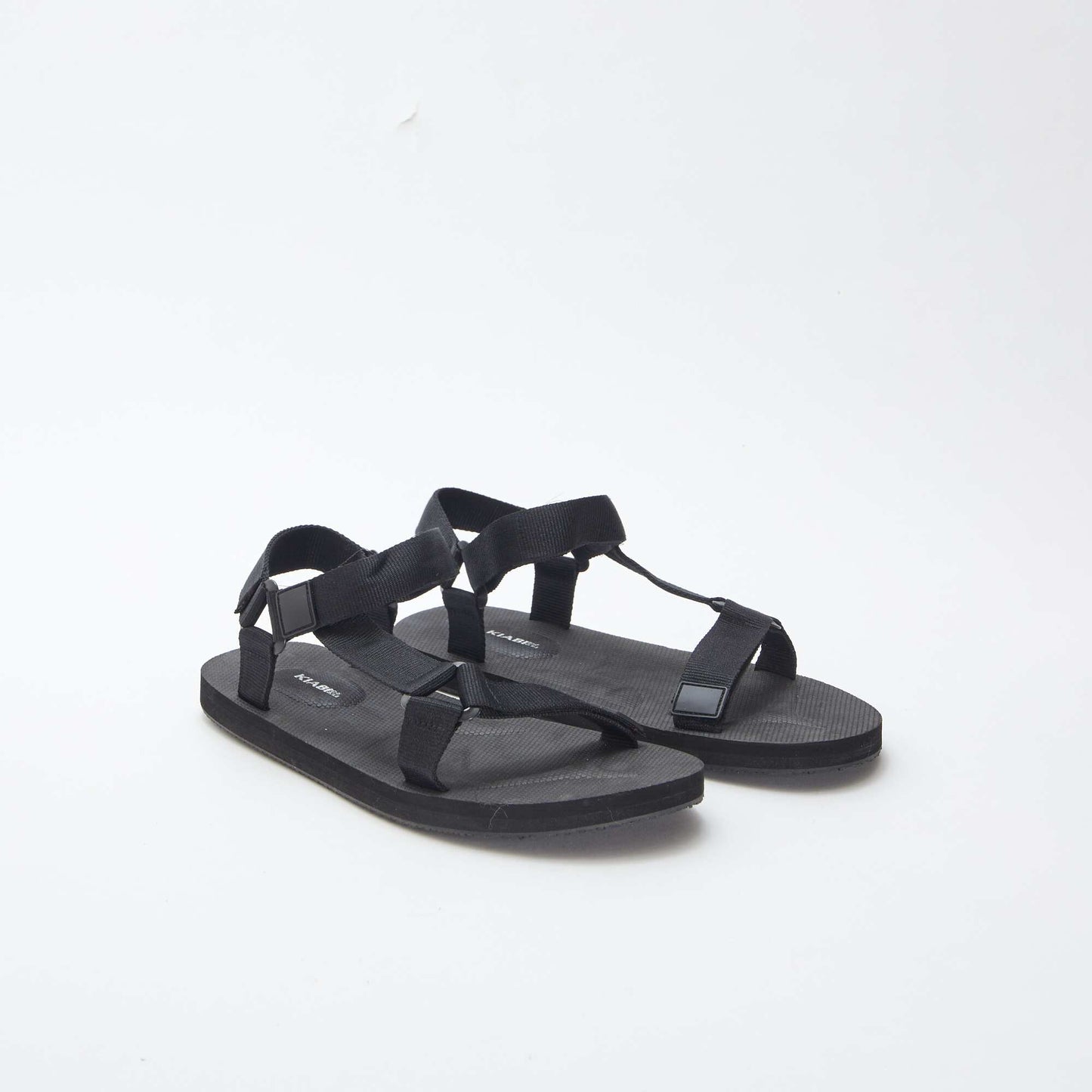 Sandales type trekking NOIR