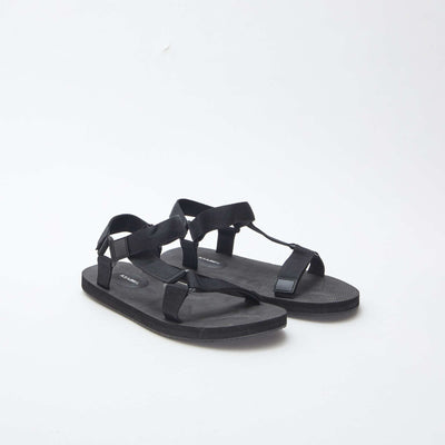Sandales type trekking NOIR