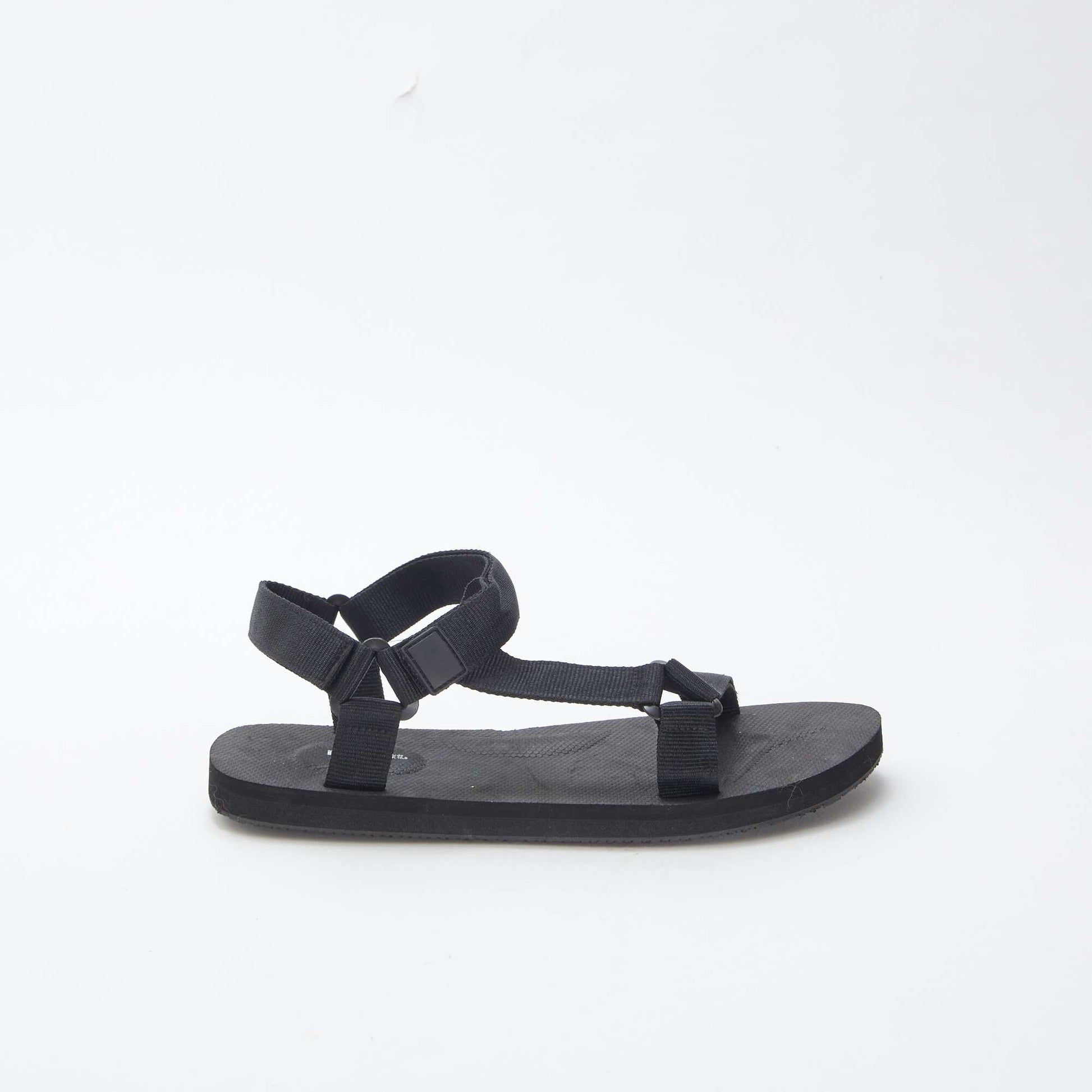 Sandales type trekking NOIR