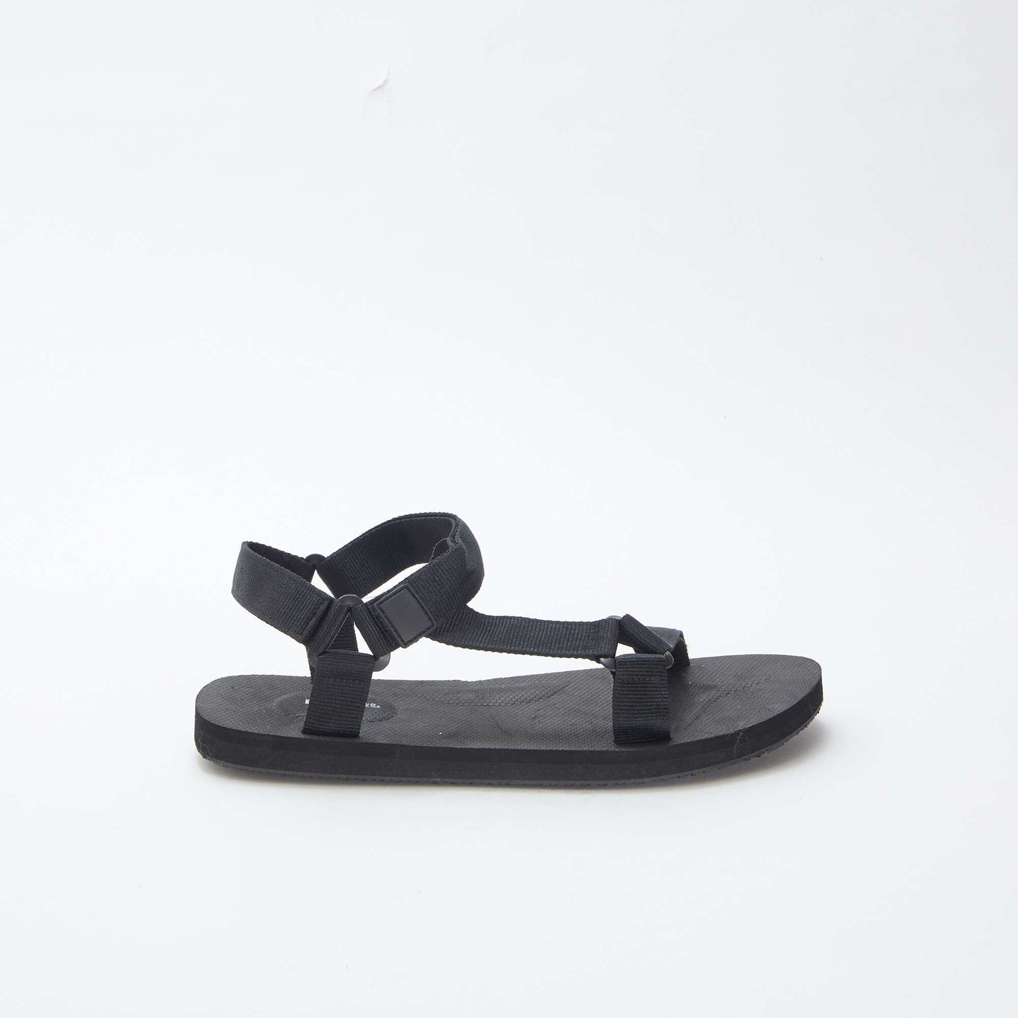 Sandales type trekking NOIR