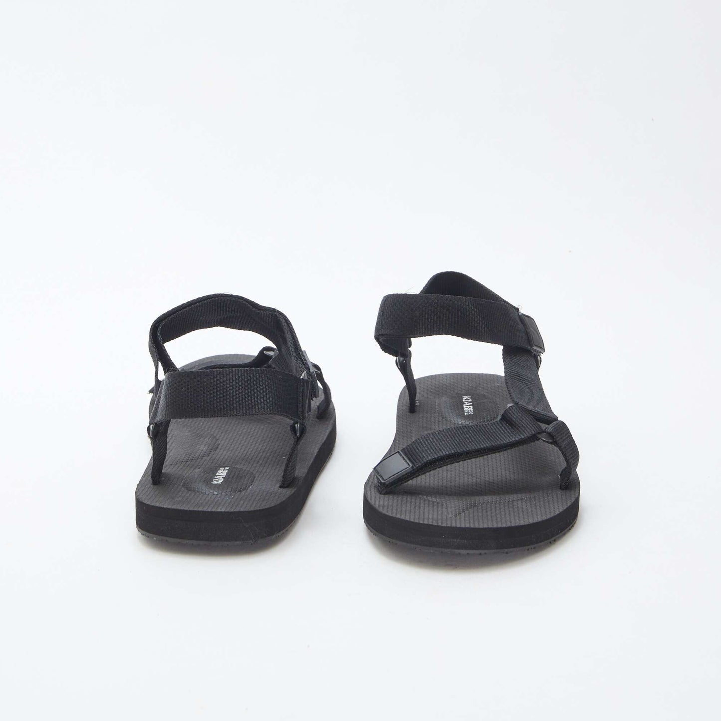 Sandales type trekking NOIR
