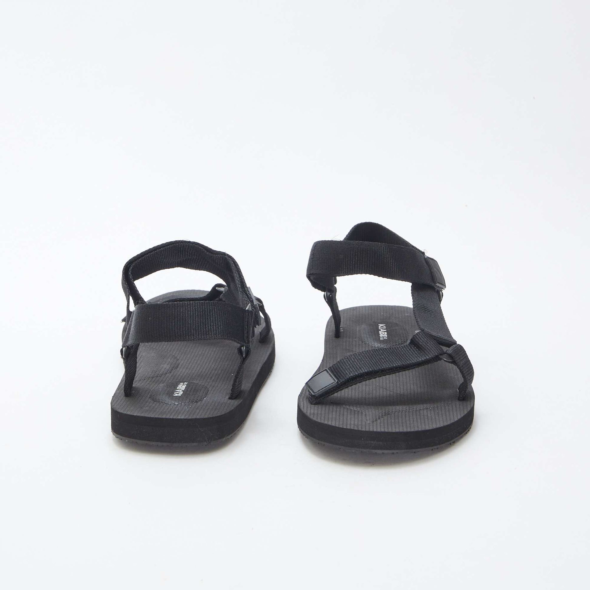 Sandales type trekking NOIR