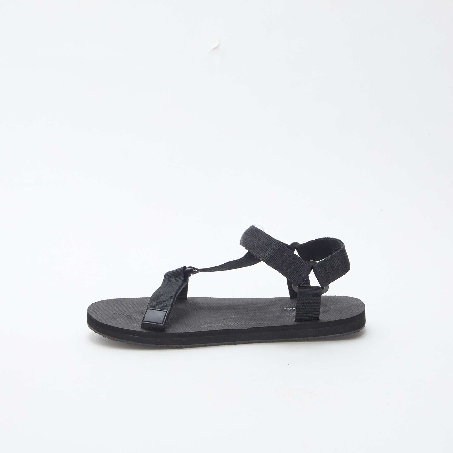 Sandales type trekking NOIR