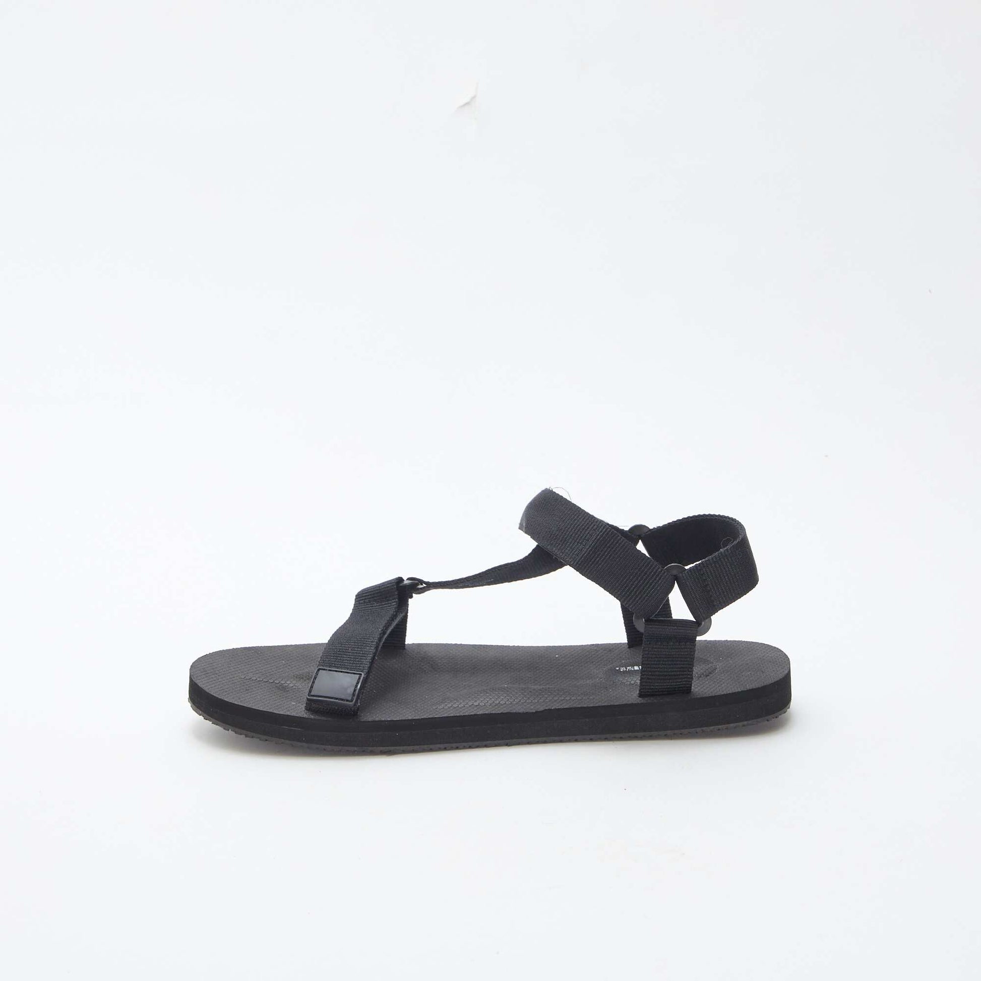 Sandales type trekking NOIR