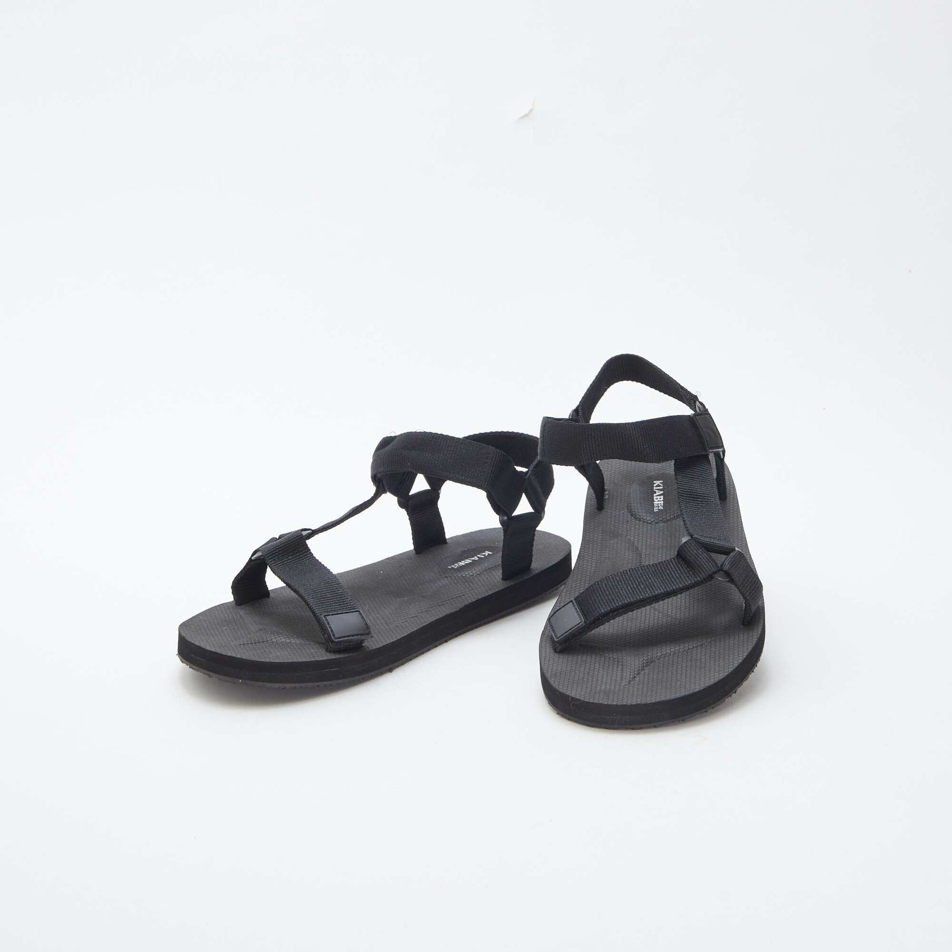 Sandales type trekking NOIR