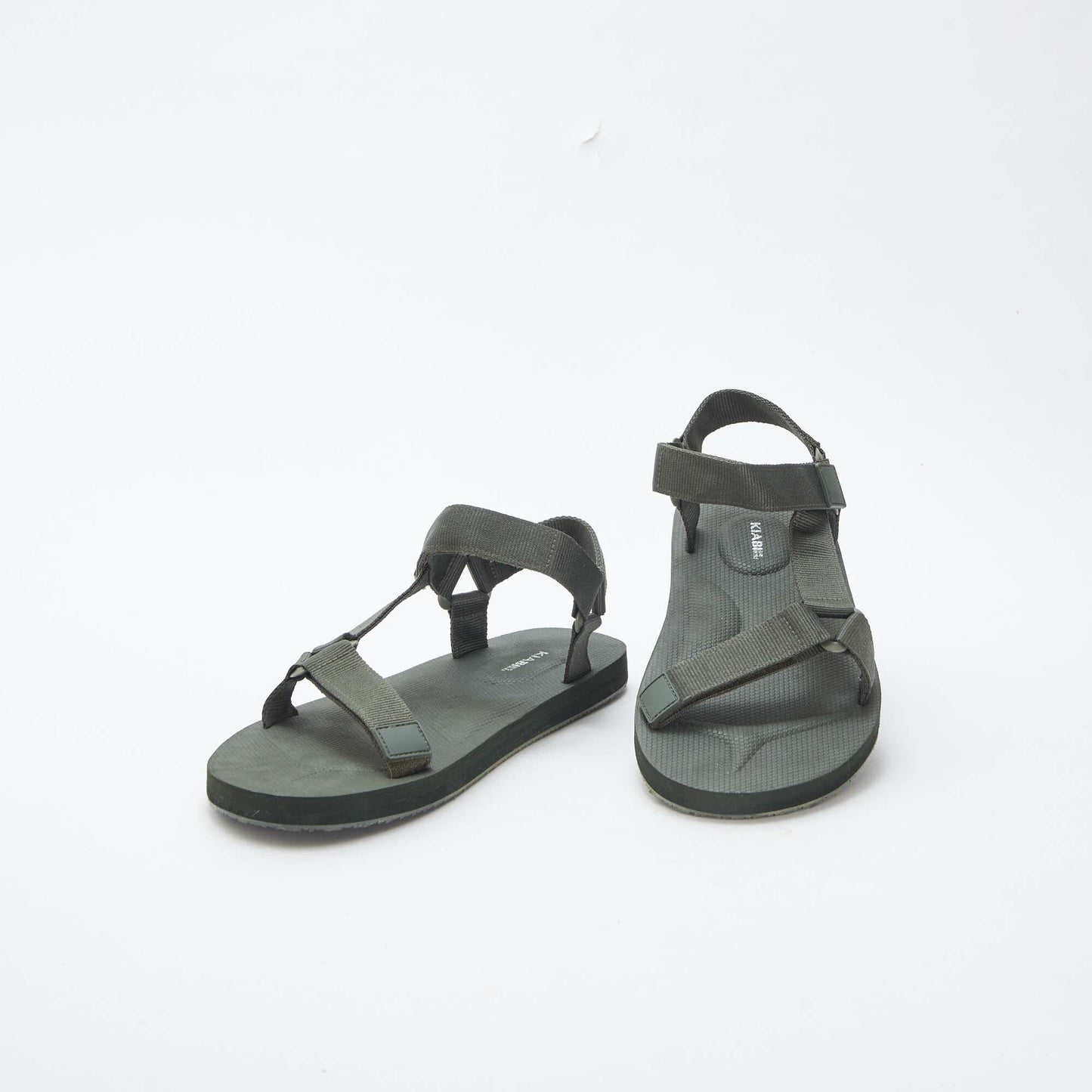 Sandales type trekking KAKI