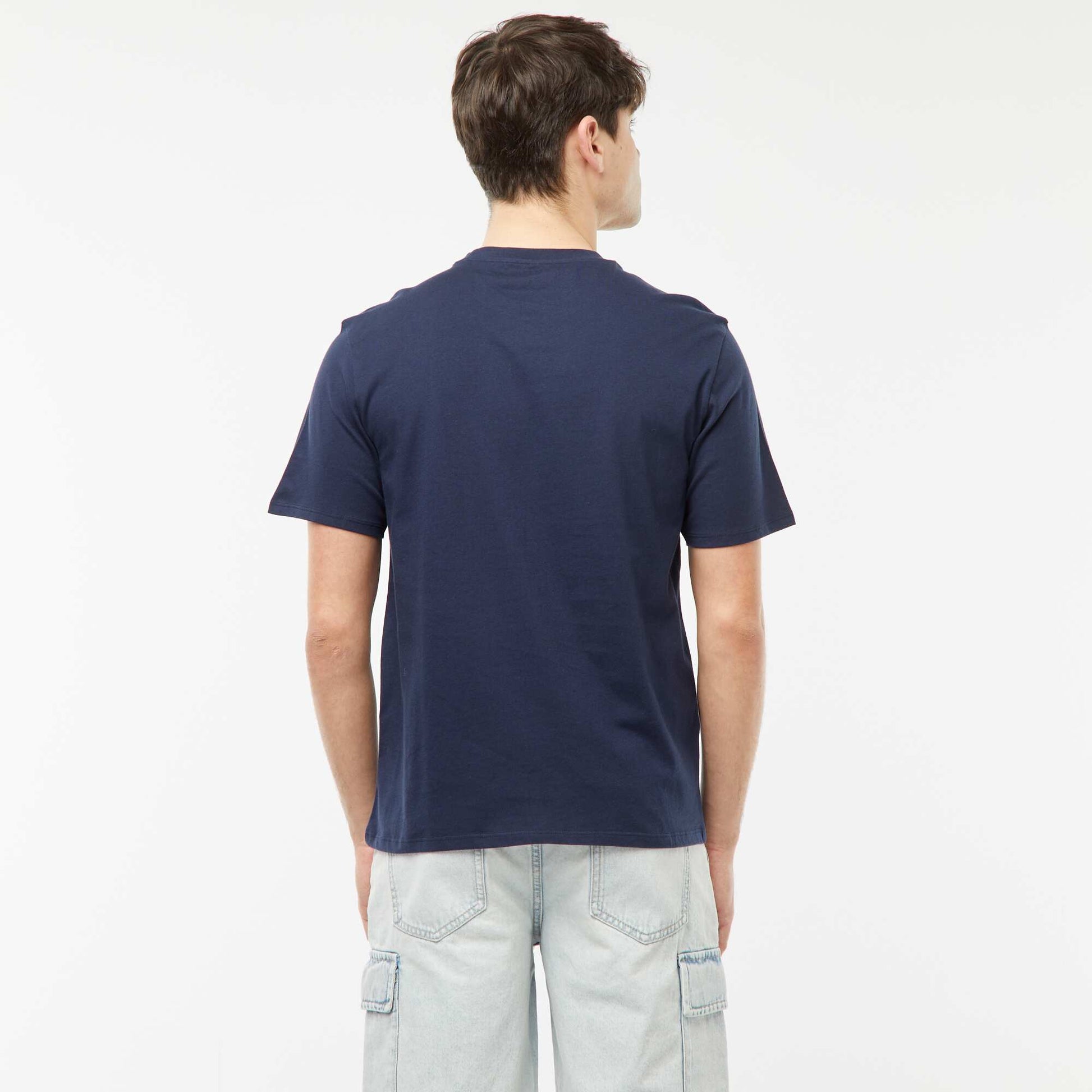 Tee-shirt imprimé 'One Piece' BLEU MARINE