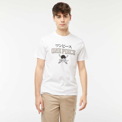 Tee-shirt imprimé 'One Piece' BLANC