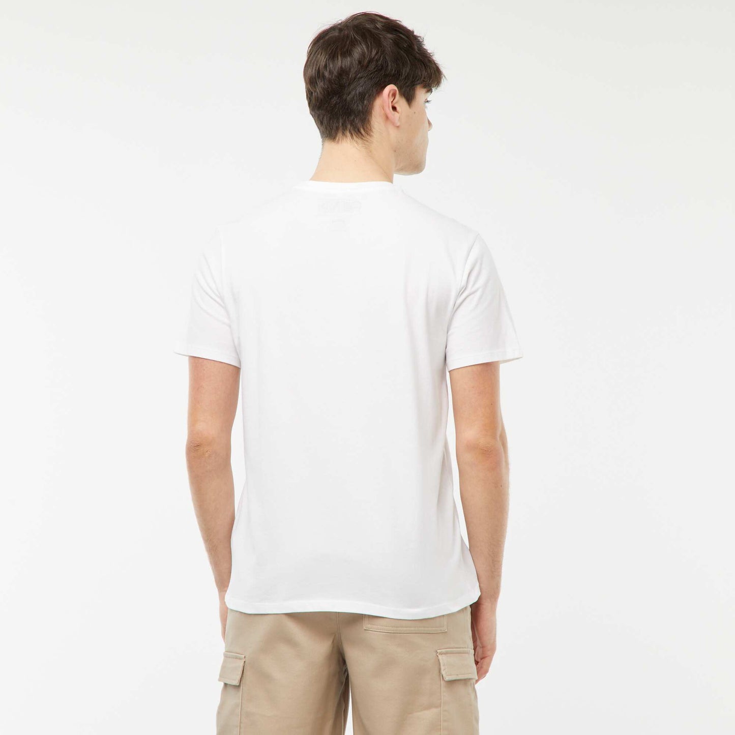 Tee-shirt imprimé 'One Piece' BLANC