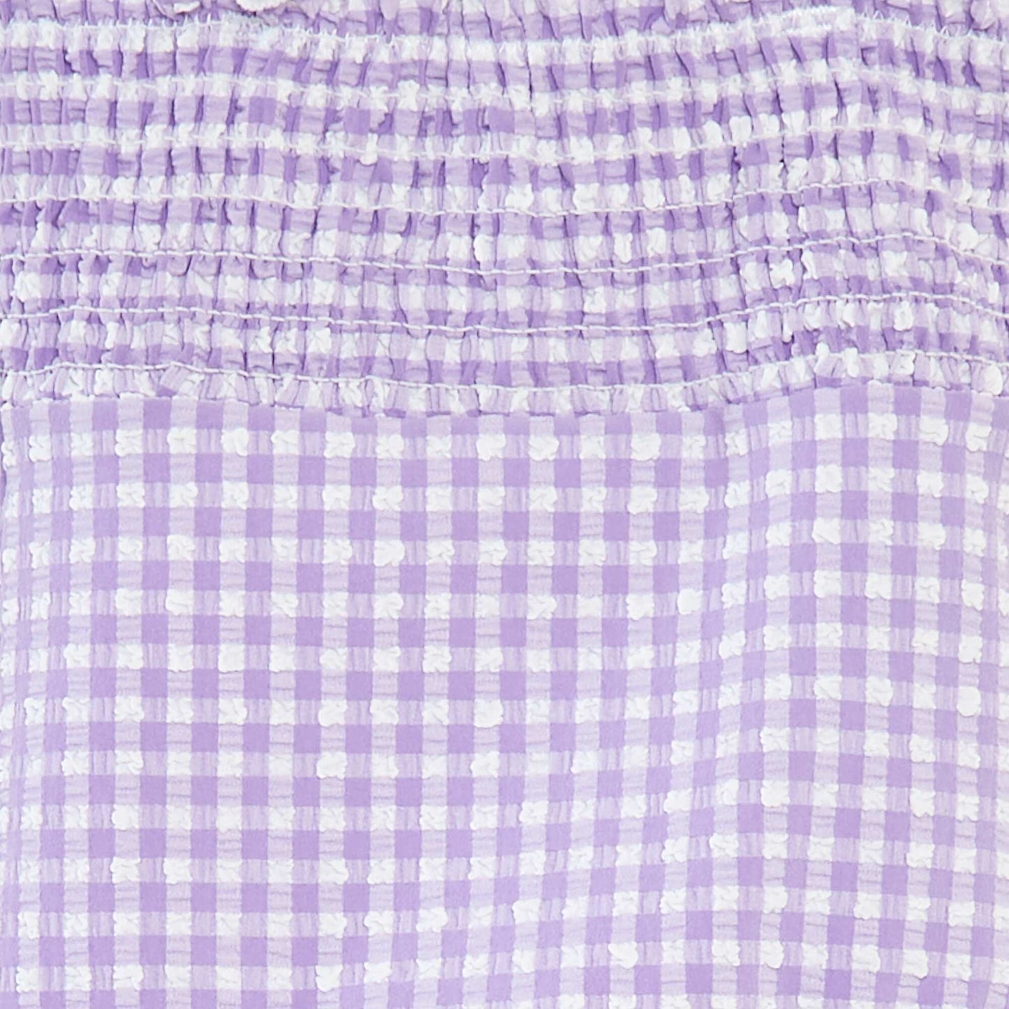 Maillot de bain volanté - 1 pièce VIOLET