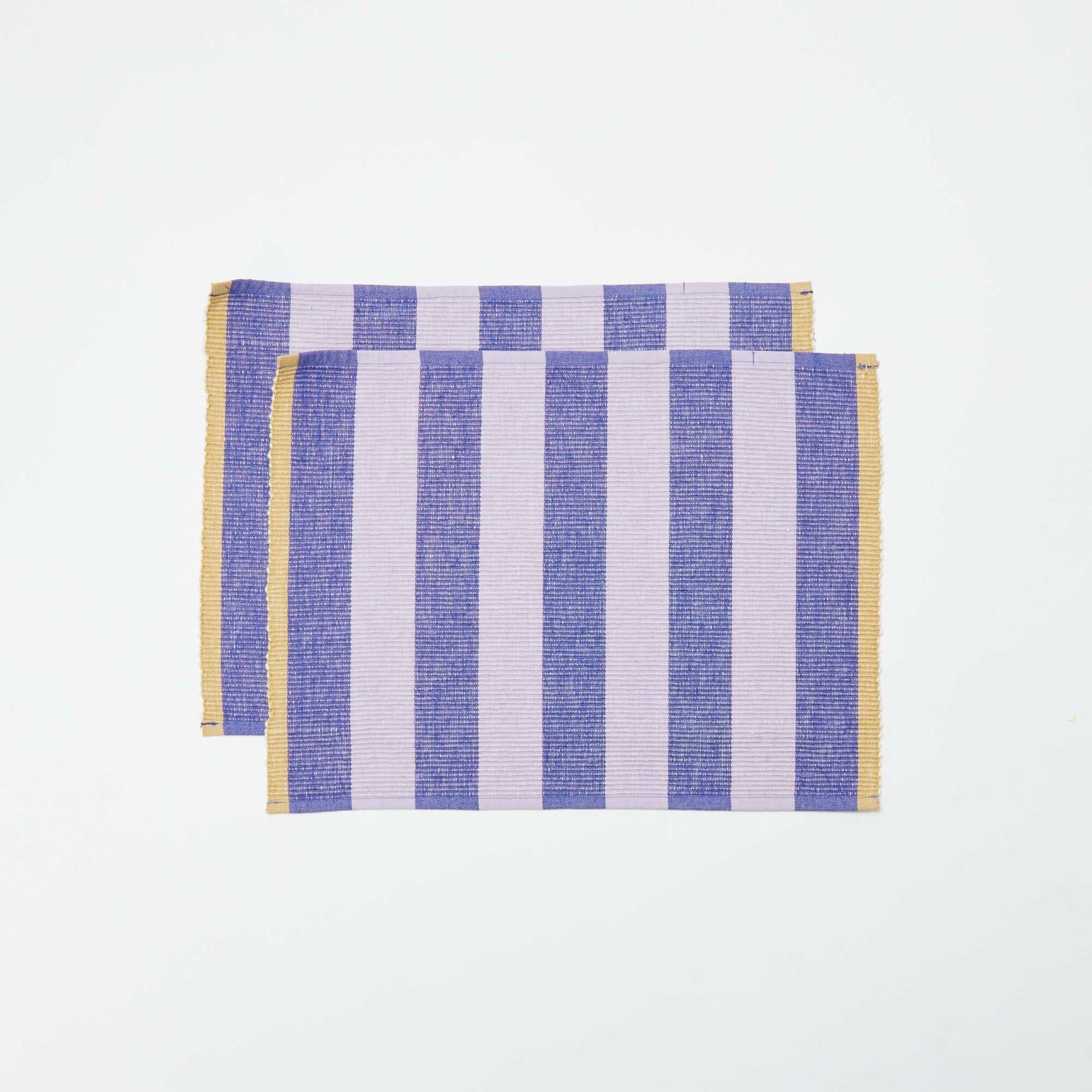 Lot de 2 sets de table fantaisies (32x45 cm) - Kiabi Home BLEU