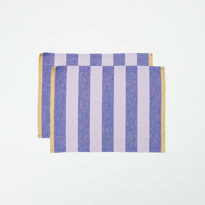 Lot de 2 sets de table fantaisies (32x45 cm) - Kiabi Home BLEU
