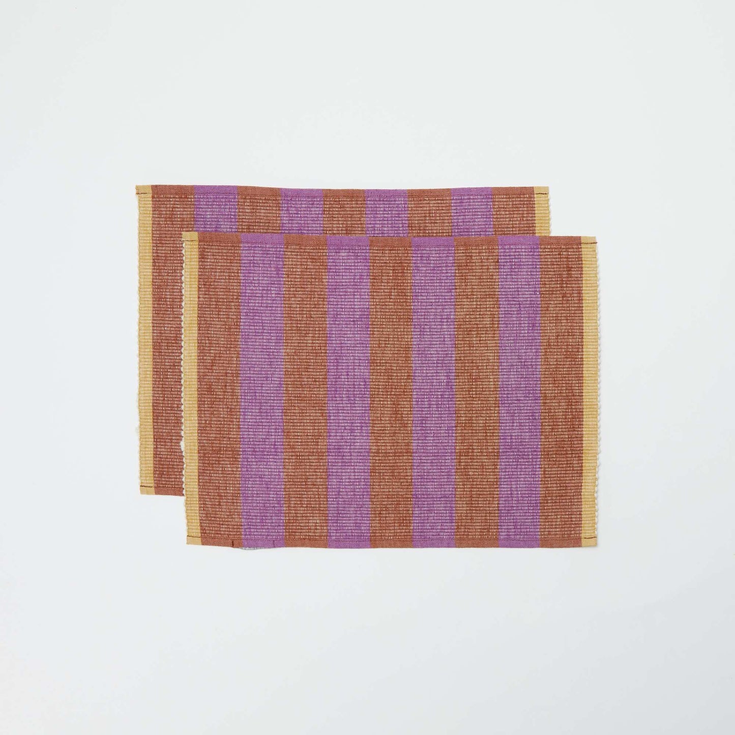 Lot de 2 sets de table fantaisies (32x45 cm) - Kiabi Home VIOLET