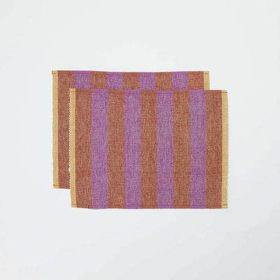 Lot de 2 sets de table fantaisies (32x45 cm) - Kiabi Home VIOLET