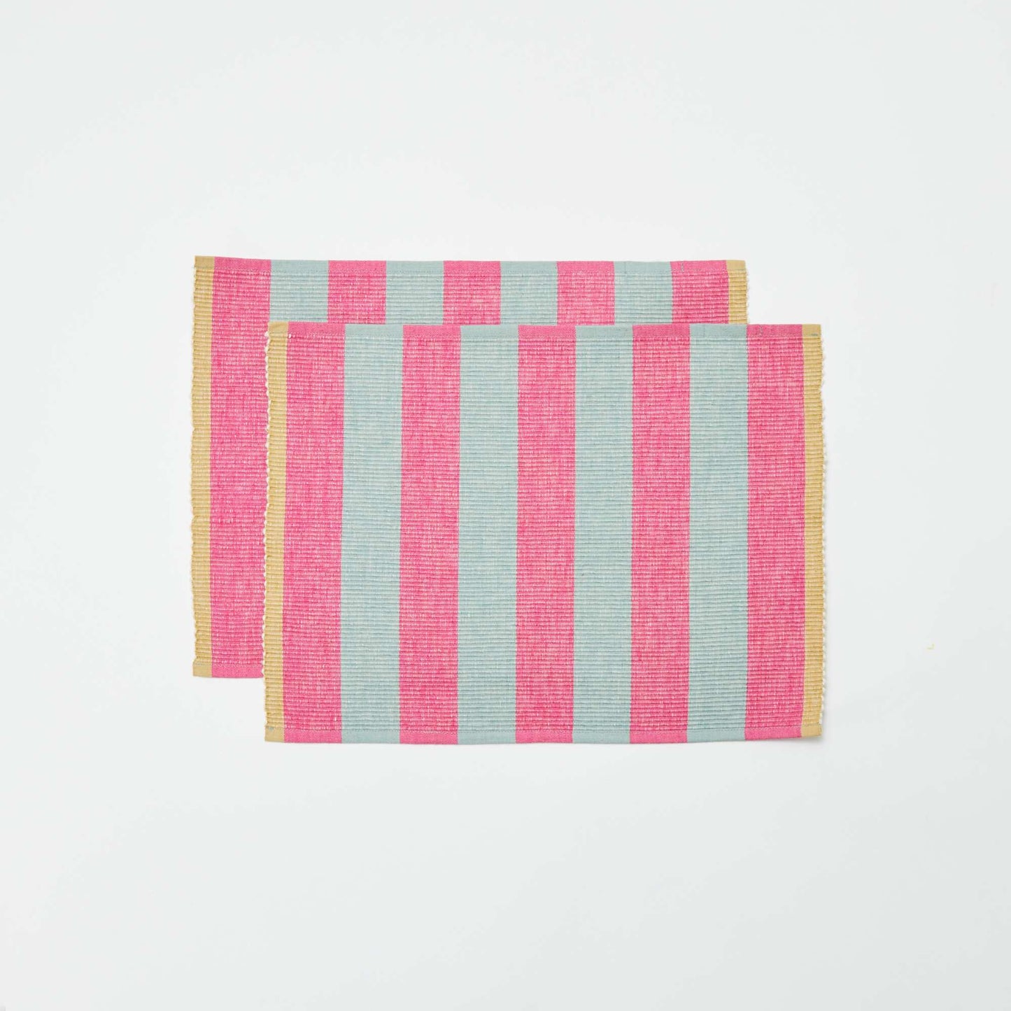Lot de 2 sets de table fantaisies (32x45 cm) - Kiabi Home ROSE