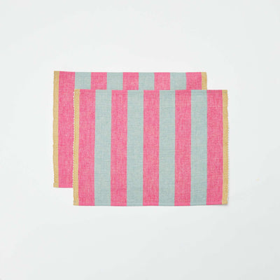 Lot de 2 sets de table fantaisies (32x45 cm) - Kiabi Home ROSE