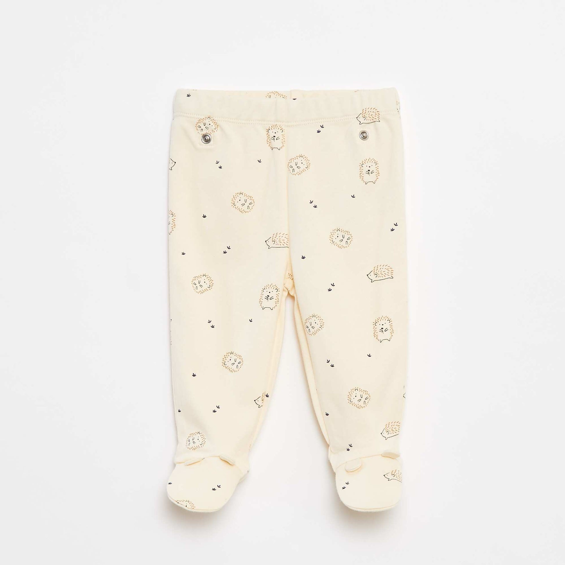 Ensemble pyjama en coton - 2 pièces BLANC