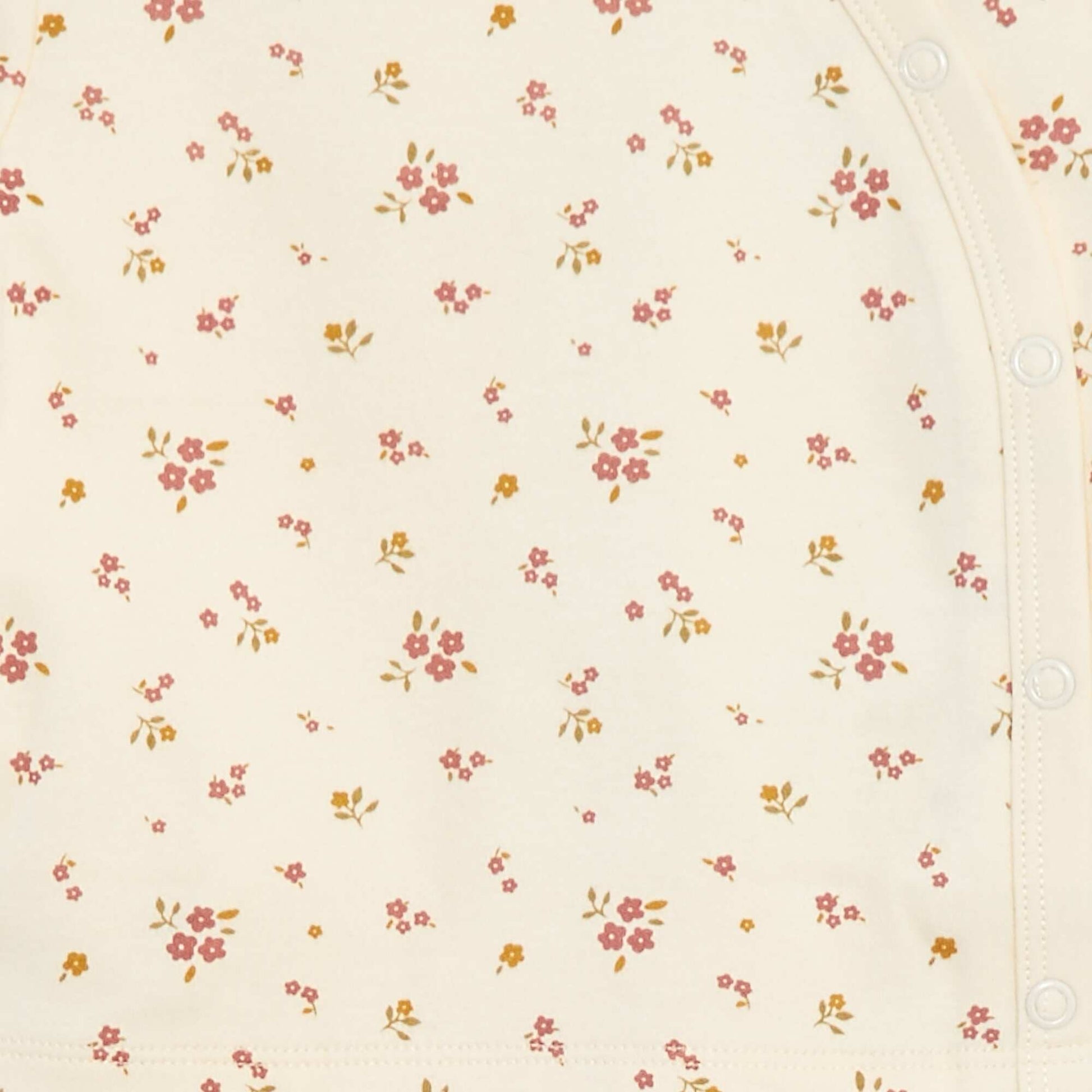 Ensemble pyjama en coton - 2 pièces BLANC