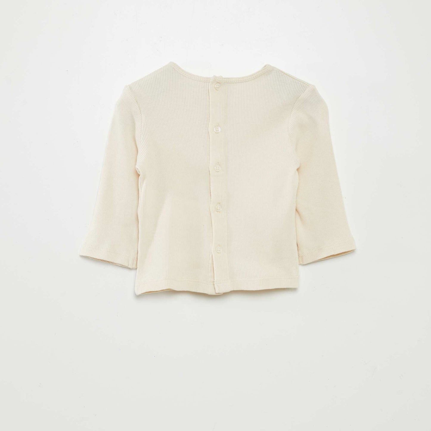 Ensemble t-shirt + legging + veste sans manches - 3 pièces BLANC